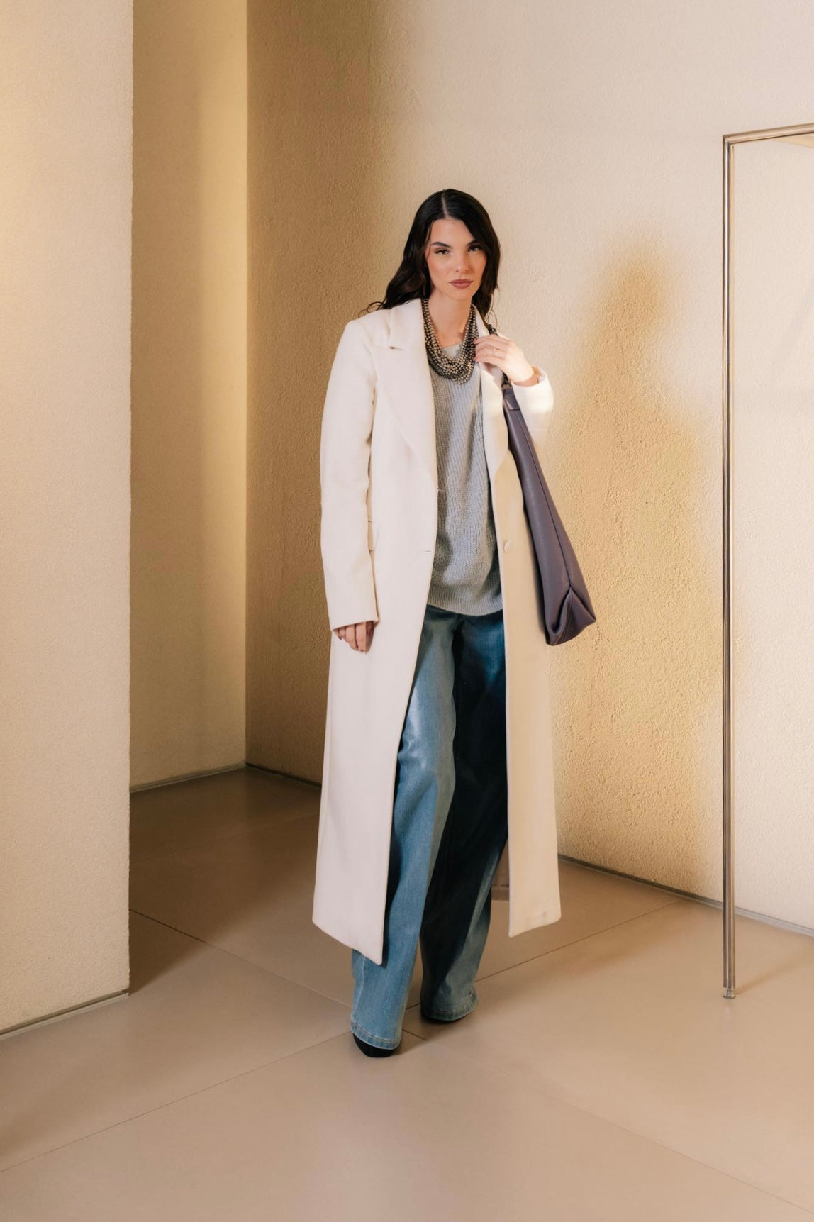 CAPPOTTO LUNGO DRITTO