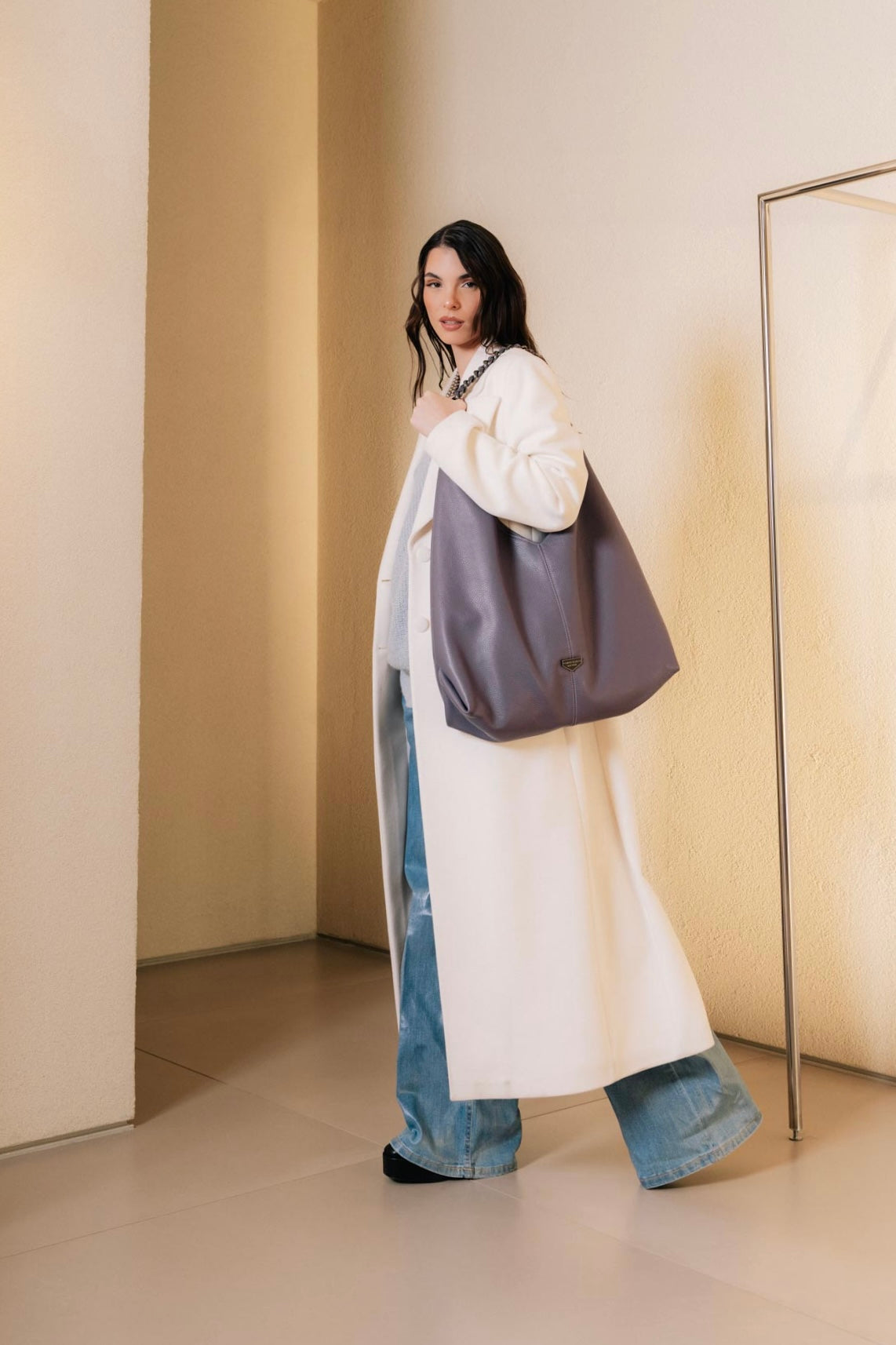 CAPPOTTO LUNGO DRITTO