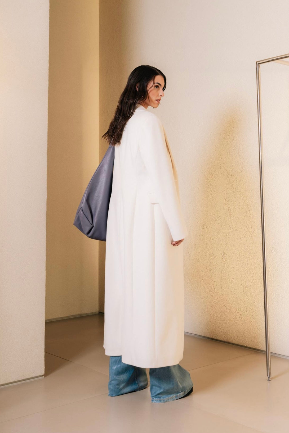 CAPPOTTO LUNGO DRITTO
