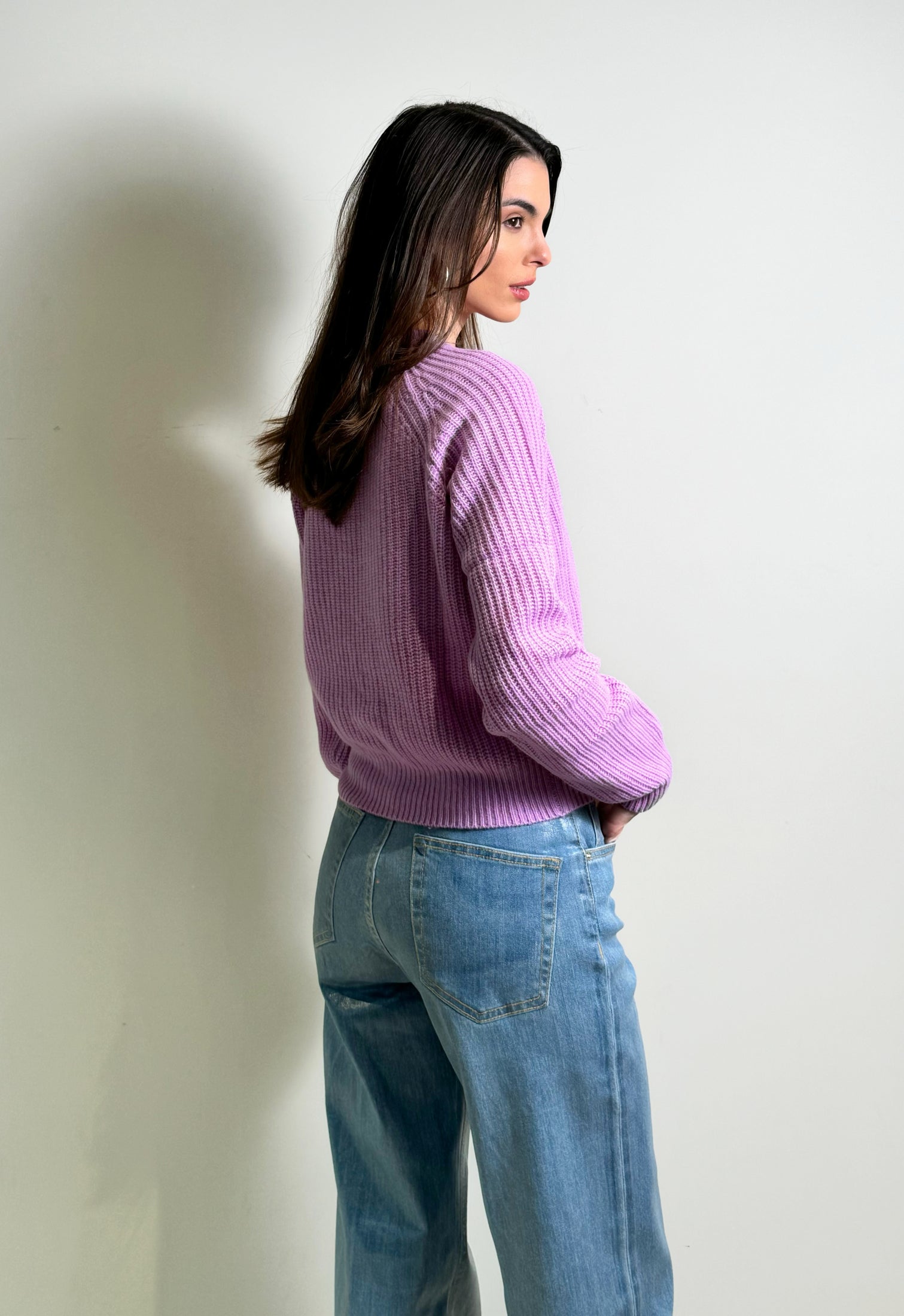 JEANS EFFETTO LUCIDO