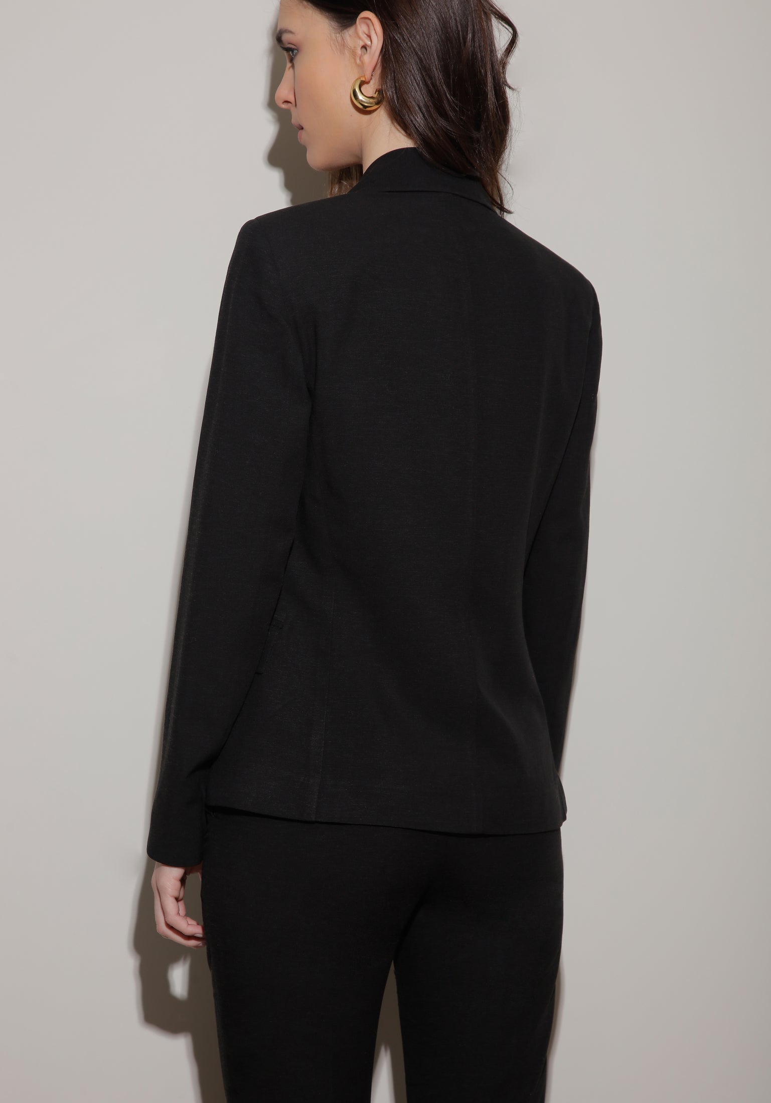 BLAZER MONOPETTO IN LINO