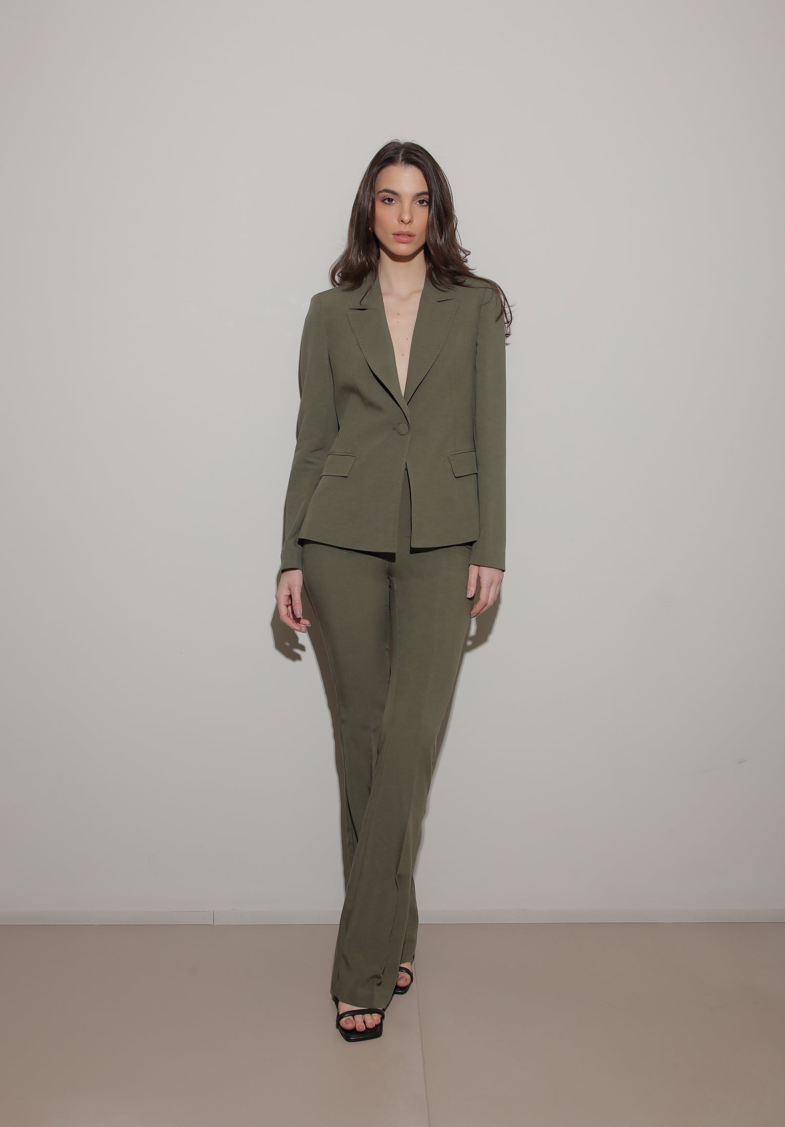 BLAZER MONOPETTO IN LINO