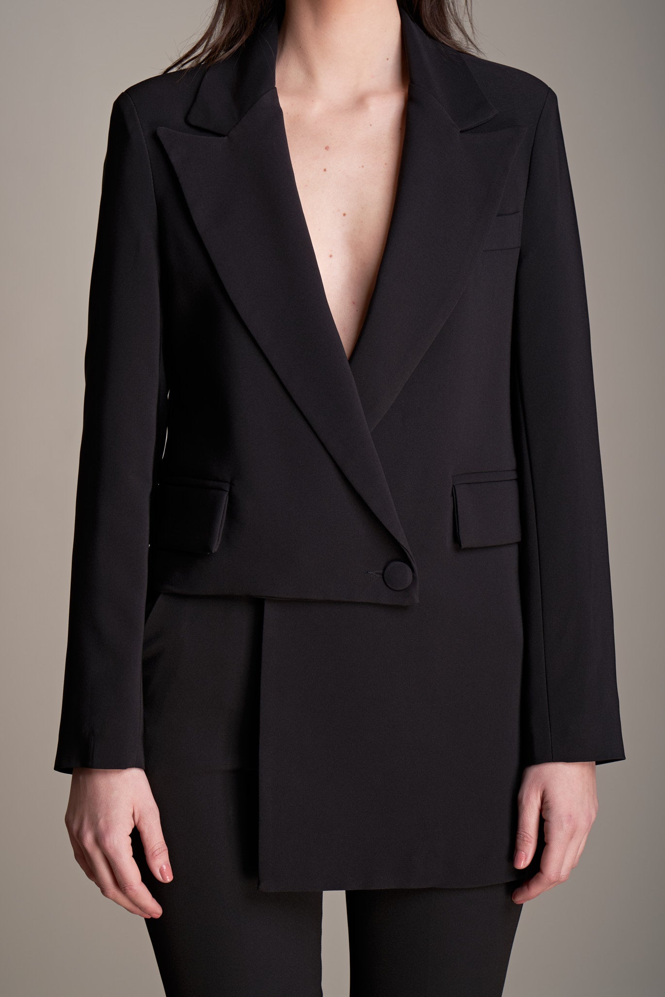 BLAZER ASIMMETRICO