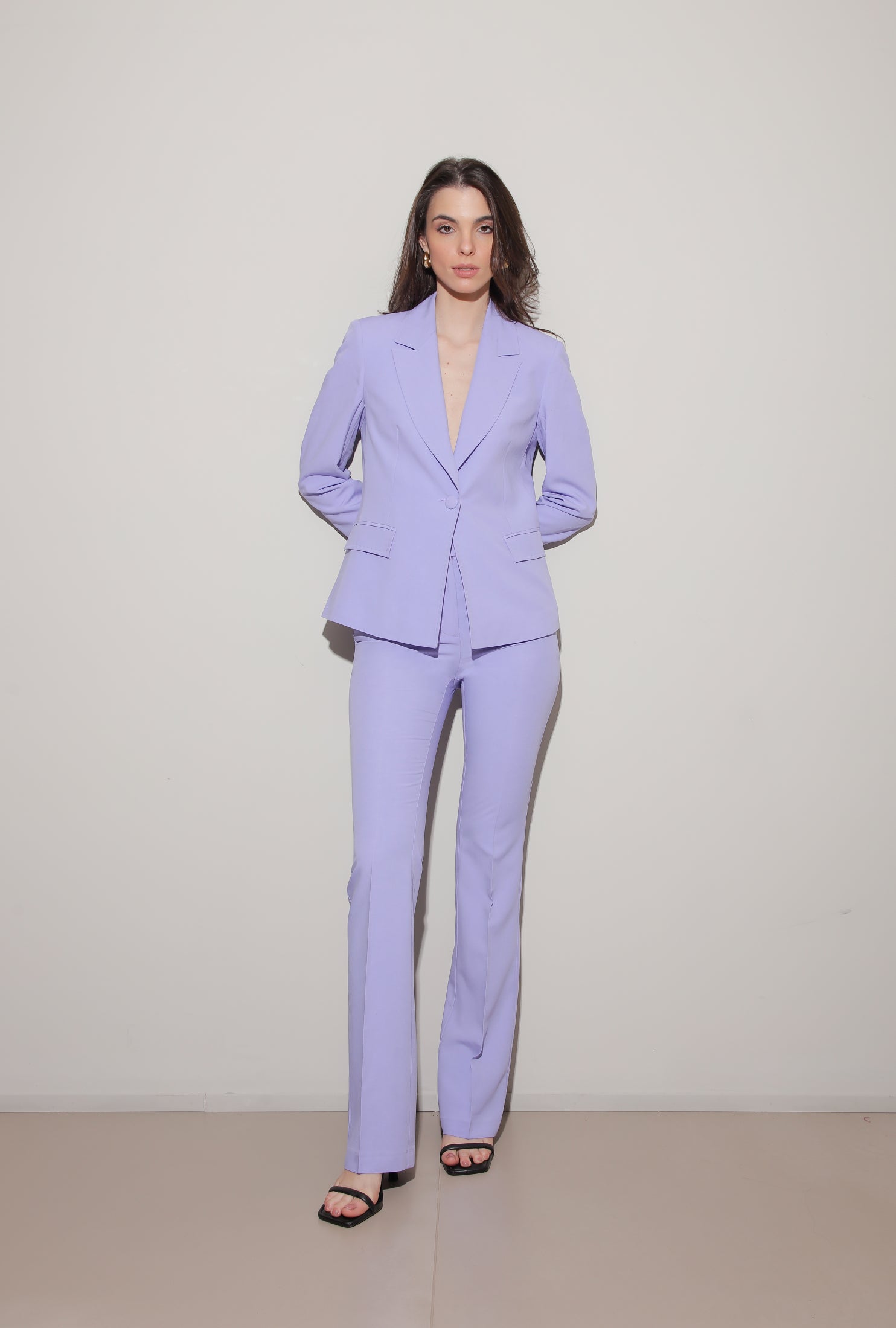 BLAZER MONOPETTO IN LINO