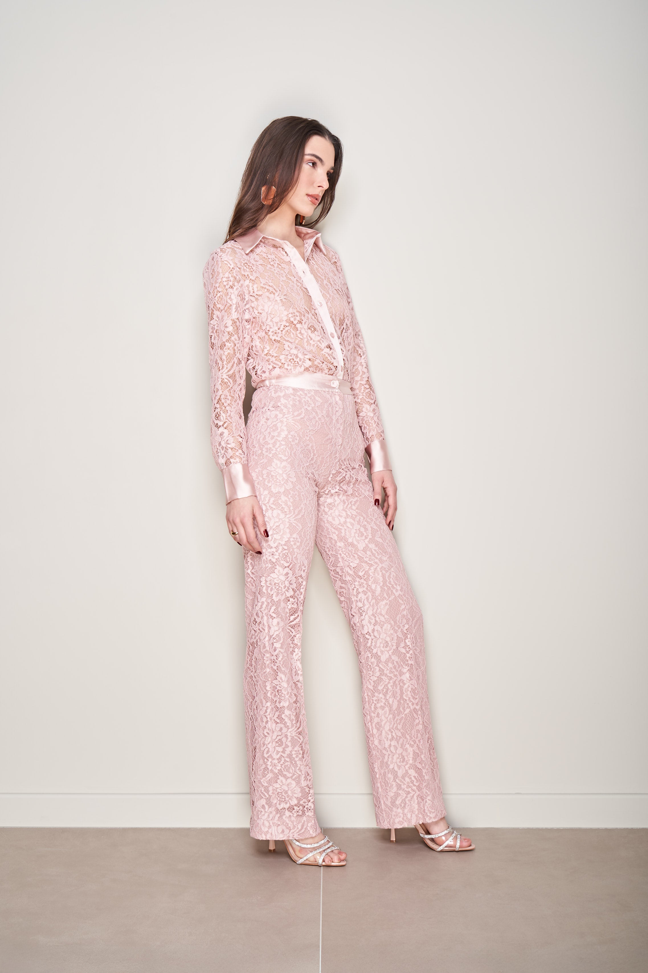CAMICIA IN PIZZO