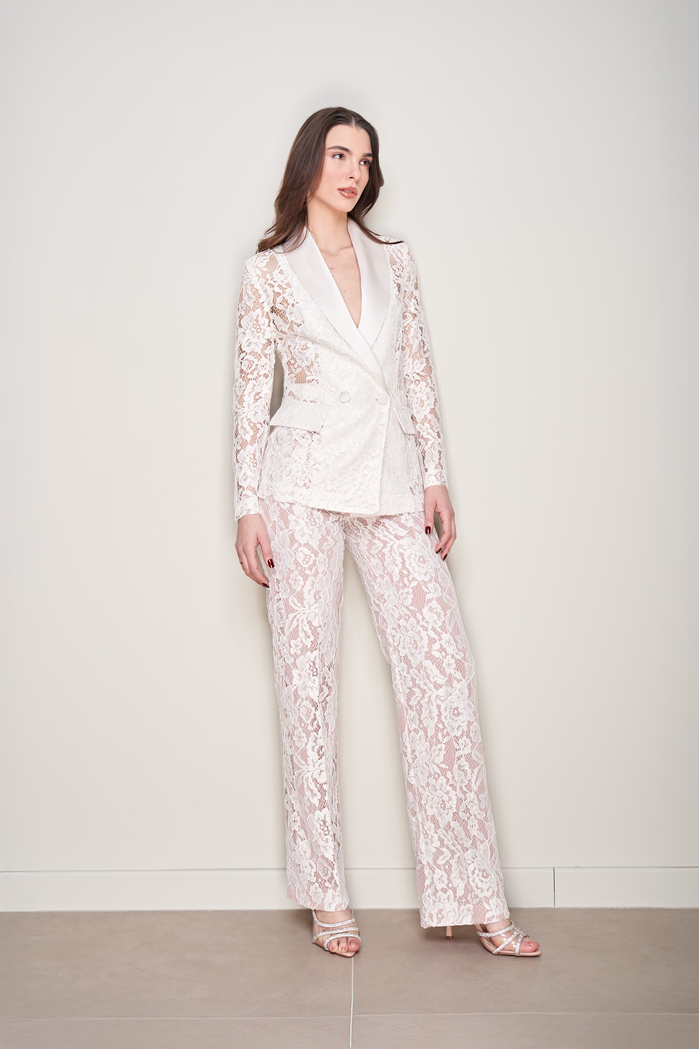 PANTALONI IN PIZZO