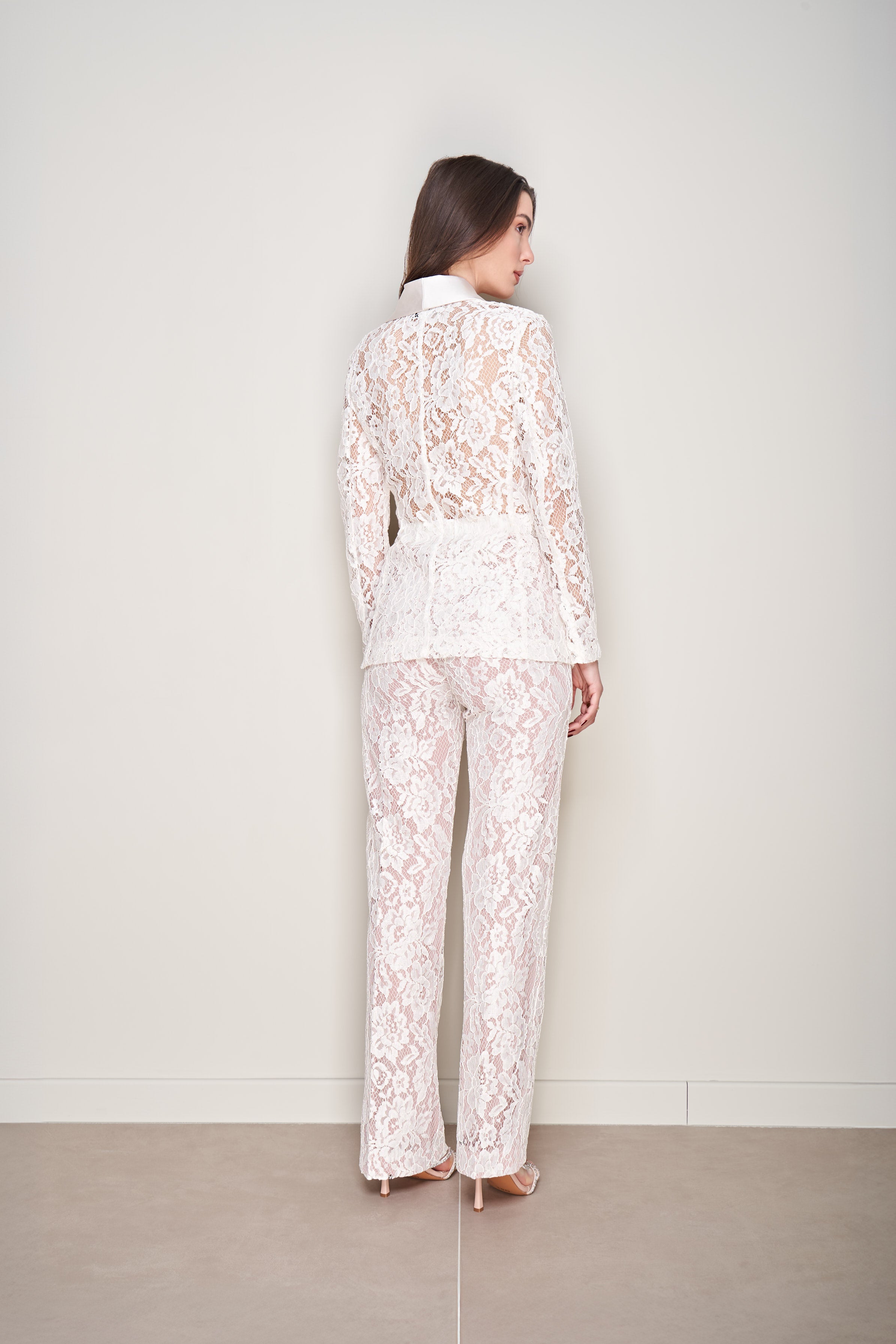 PANTALONI IN PIZZO