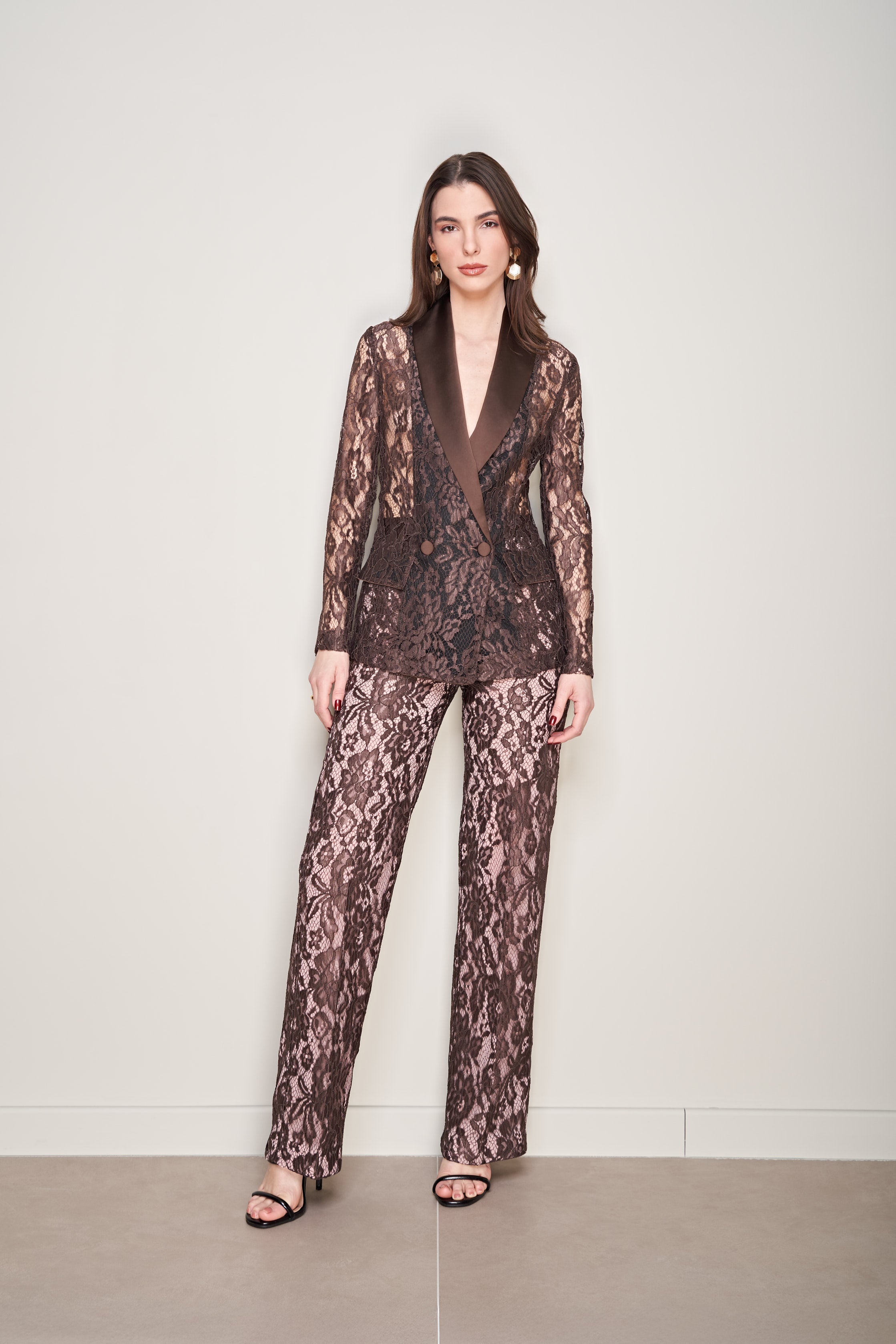 PANTALONI IN PIZZO