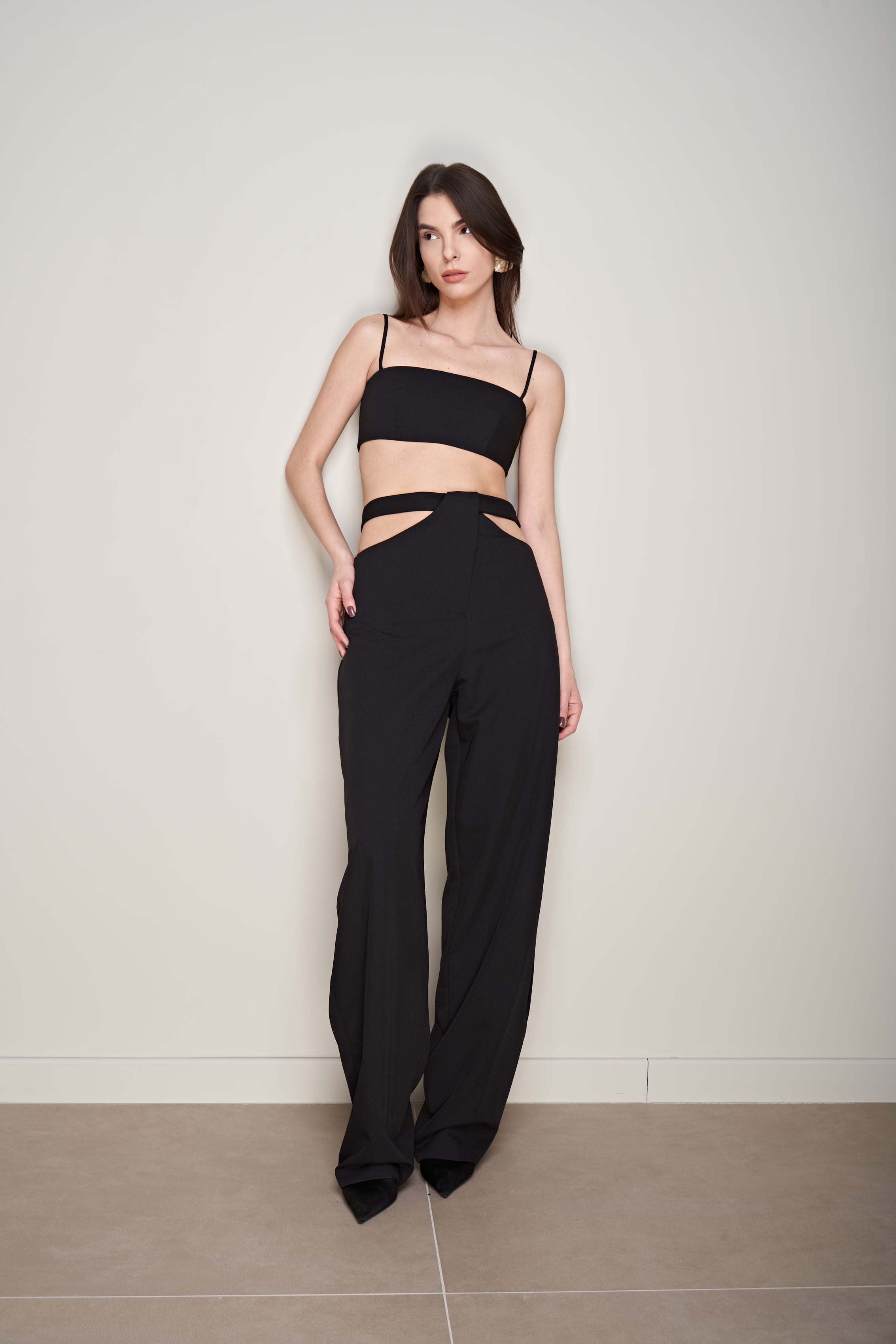 TOP CON SPALLINE REGOLABILI