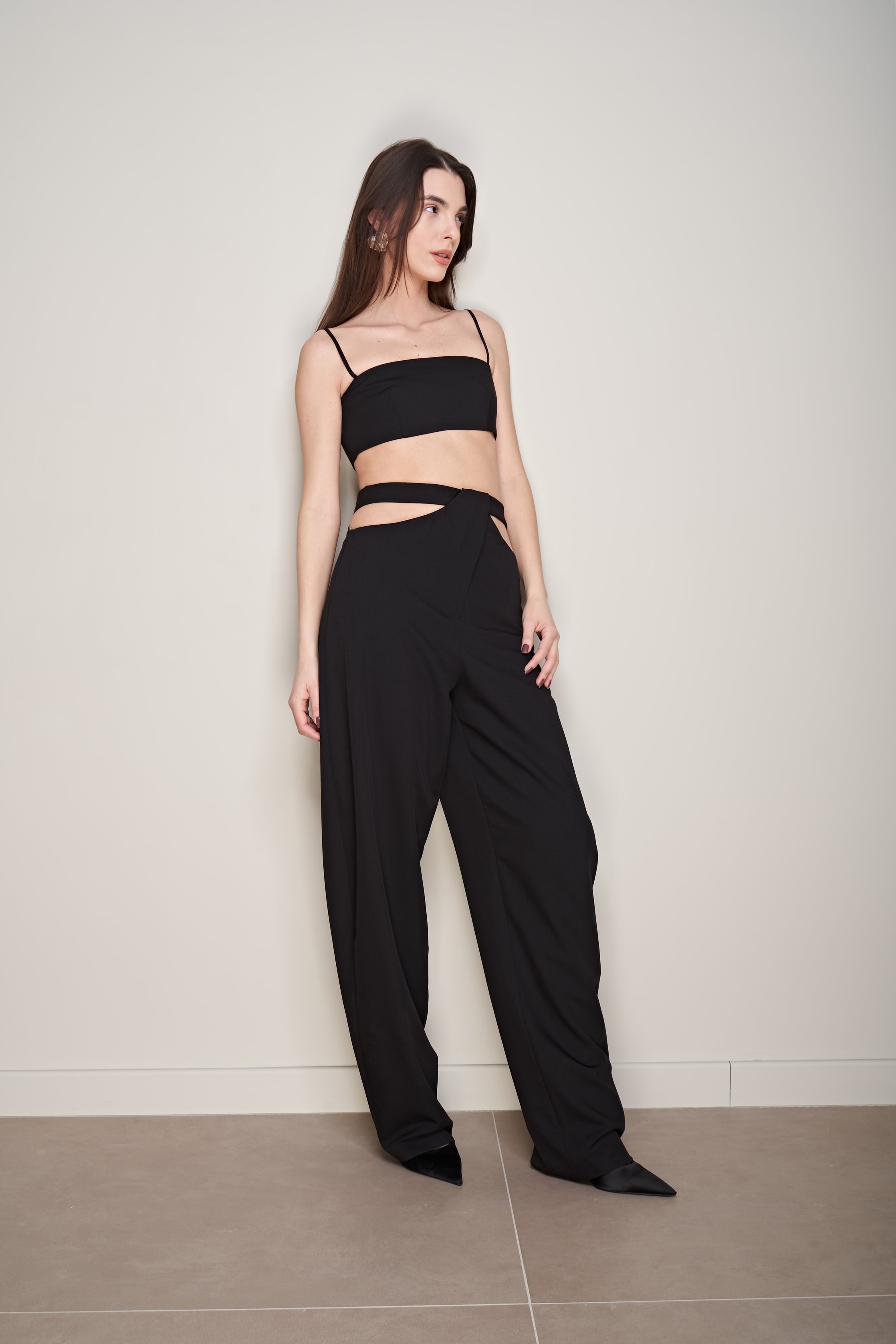 TOP CON SPALLINE REGOLABILI