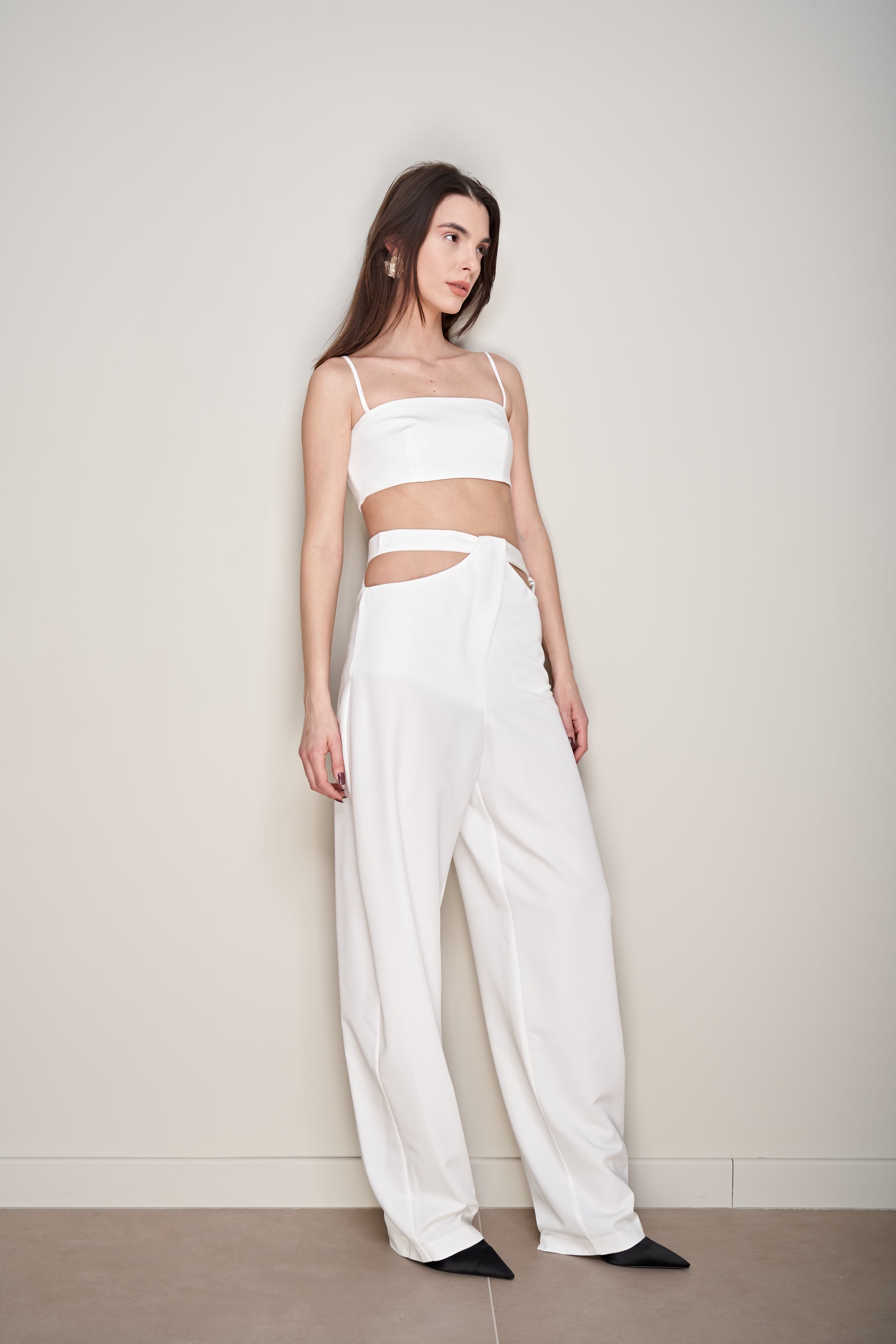 TOP CON SPALLINE REGOLABILI