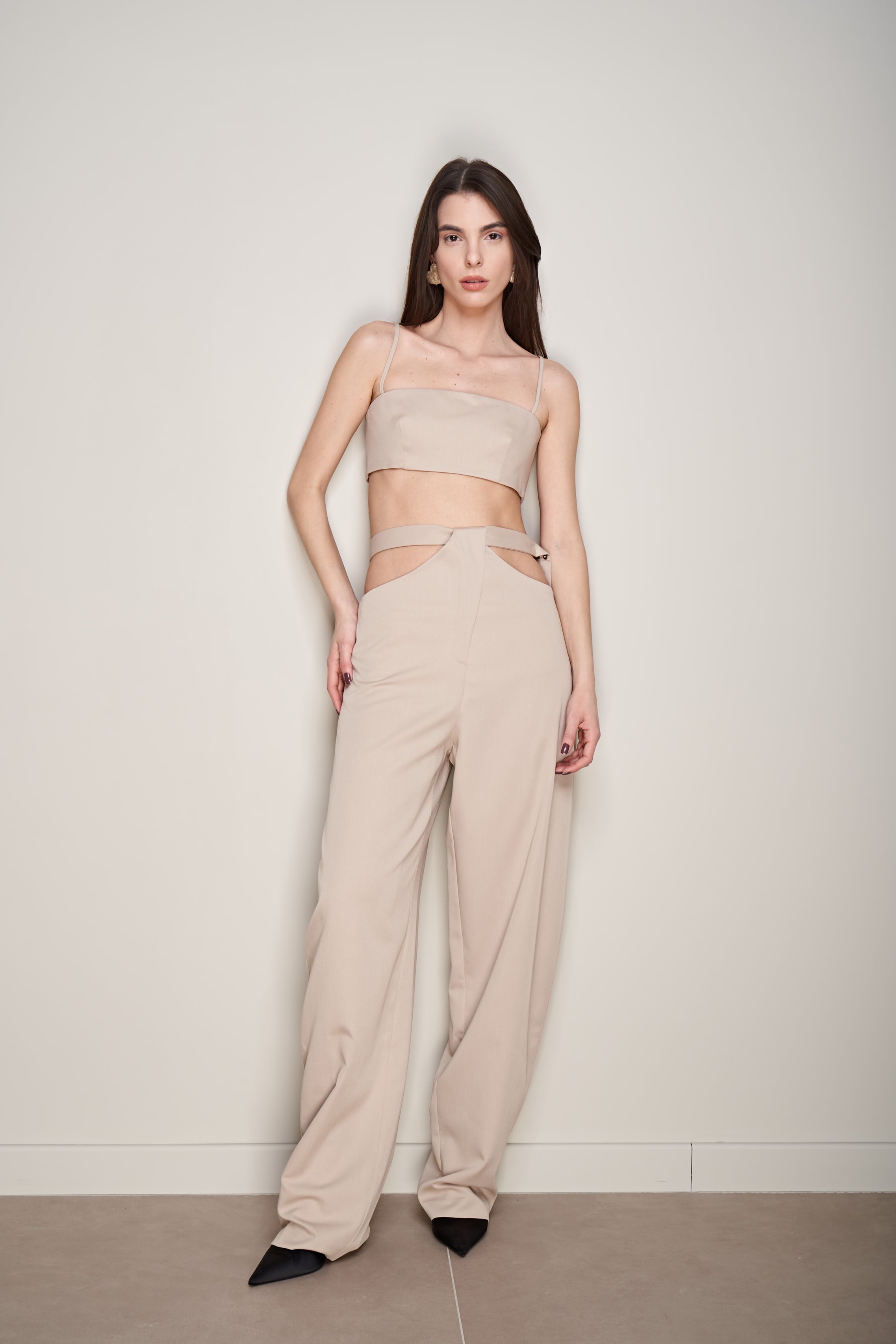 TOP CON SPALLINE REGOLABILI