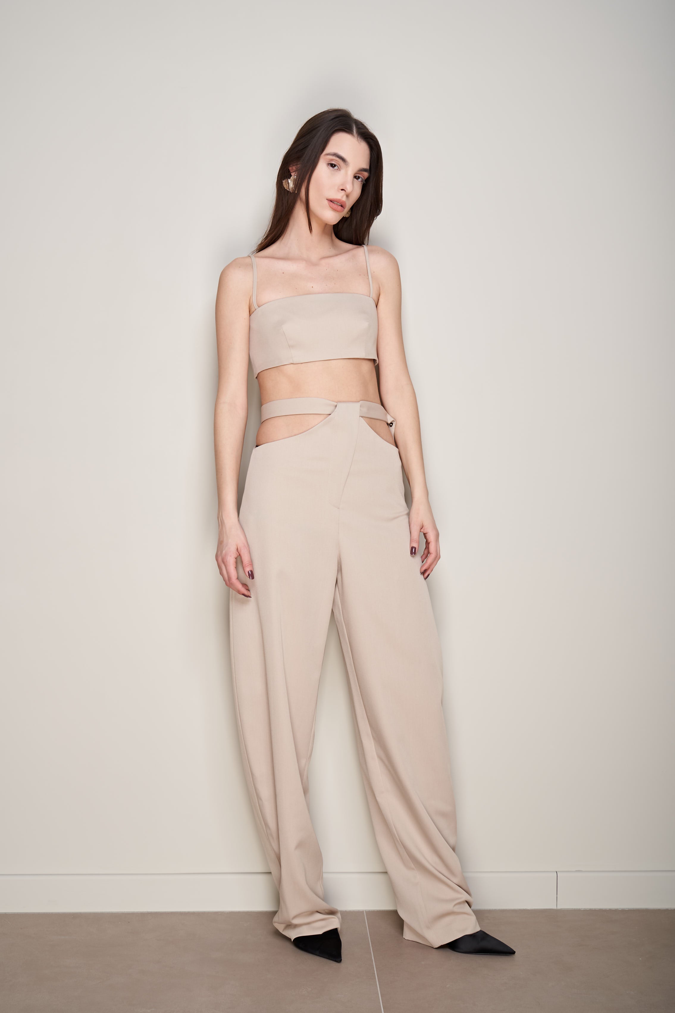 TOP CON SPALLINE REGOLABILI