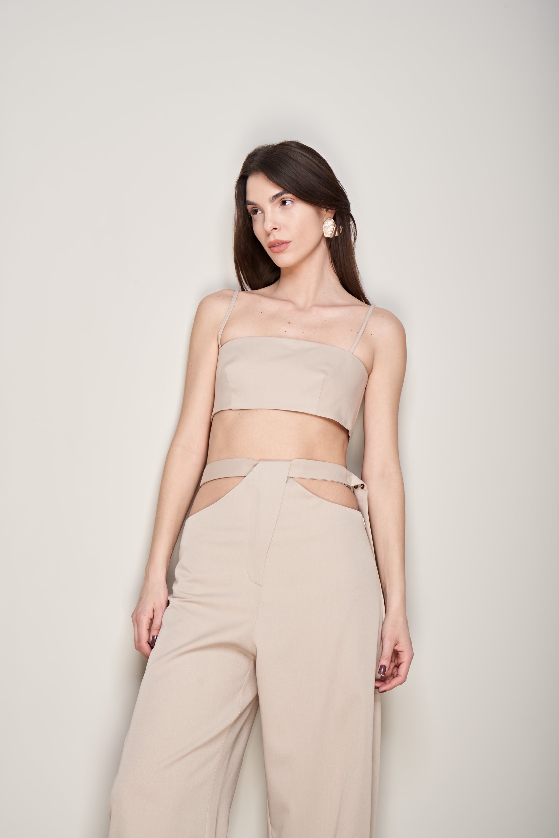 TOP CON SPALLINE REGOLABILI