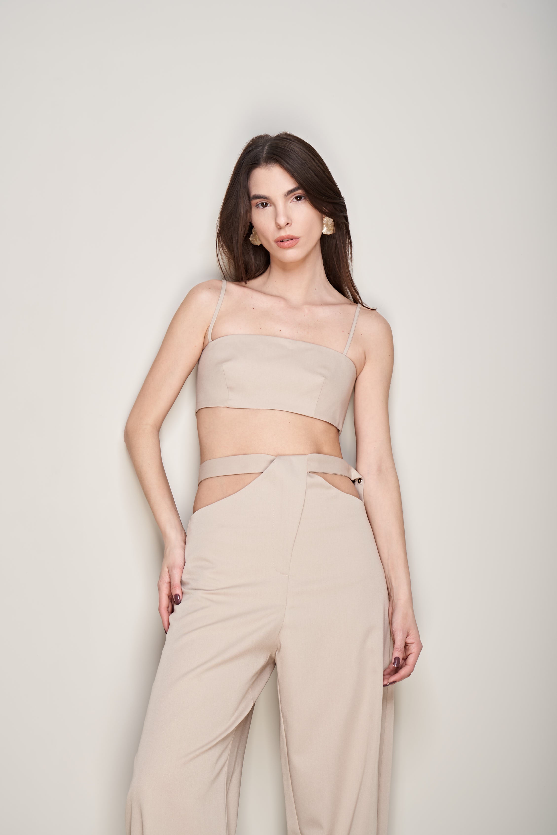TOP CON SPALLINE REGOLABILI