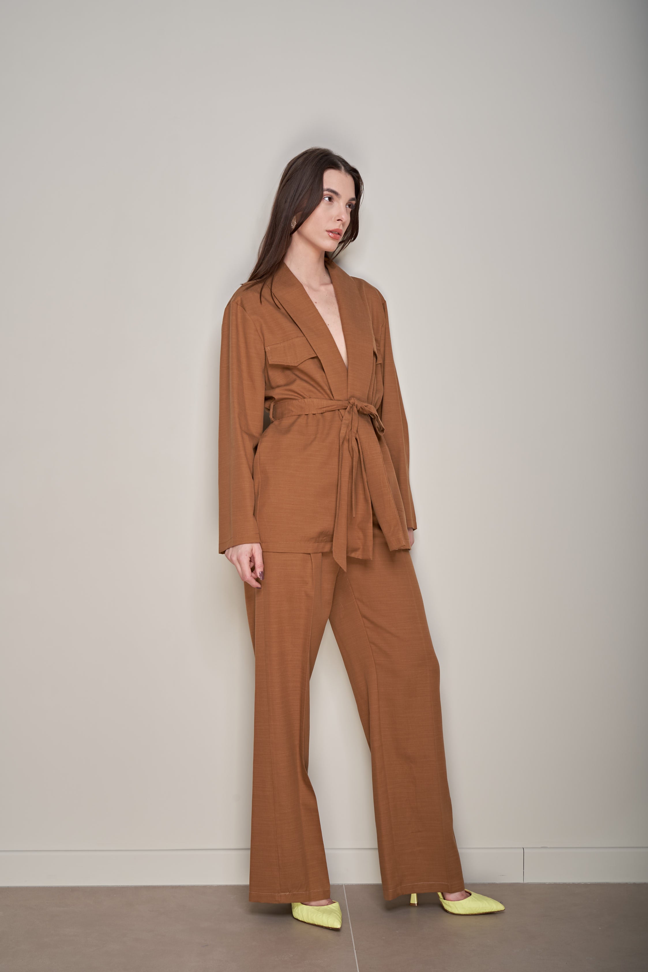 PANTALONI A GAMBA DIRITTA