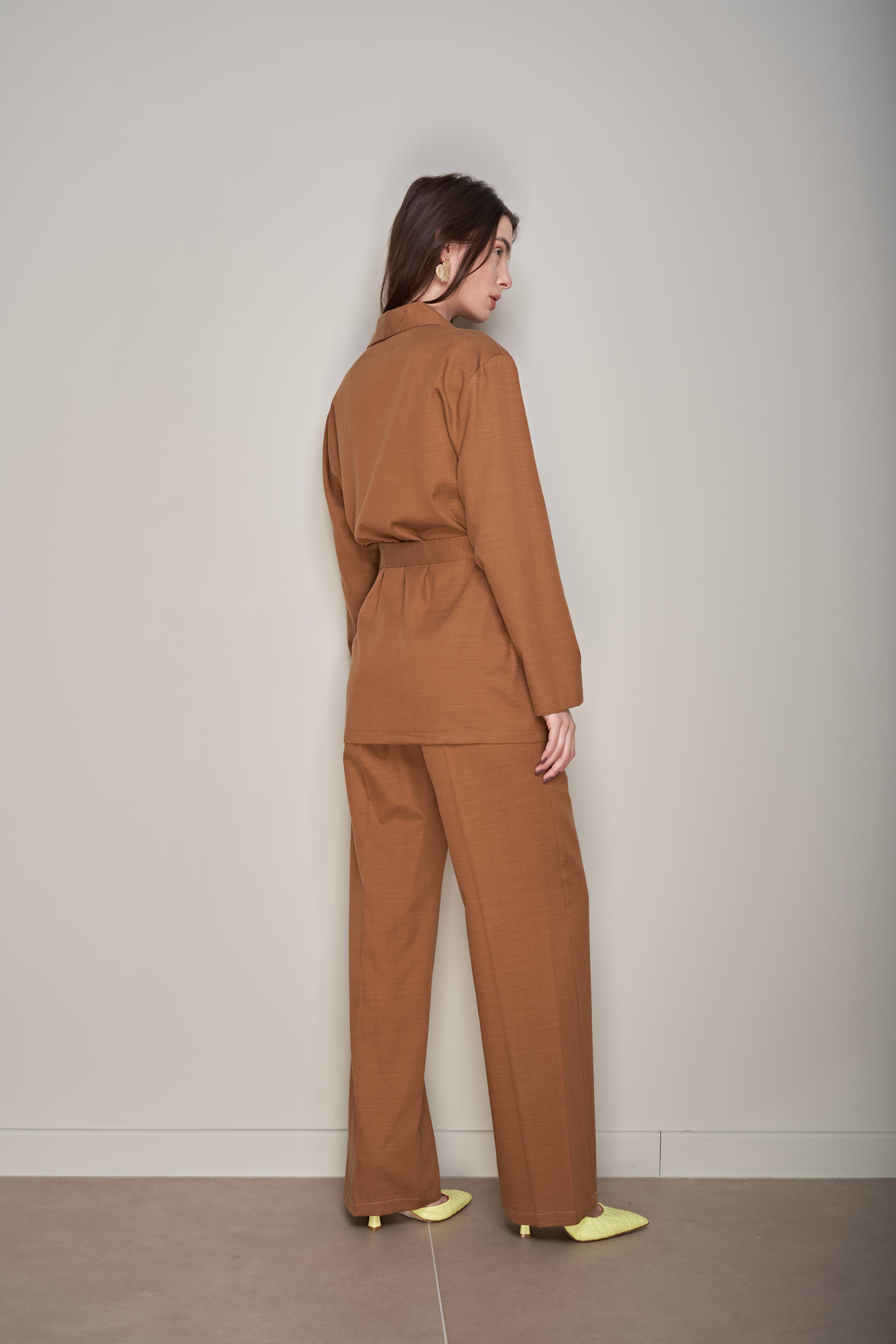 PANTALONI A GAMBA DIRITTA