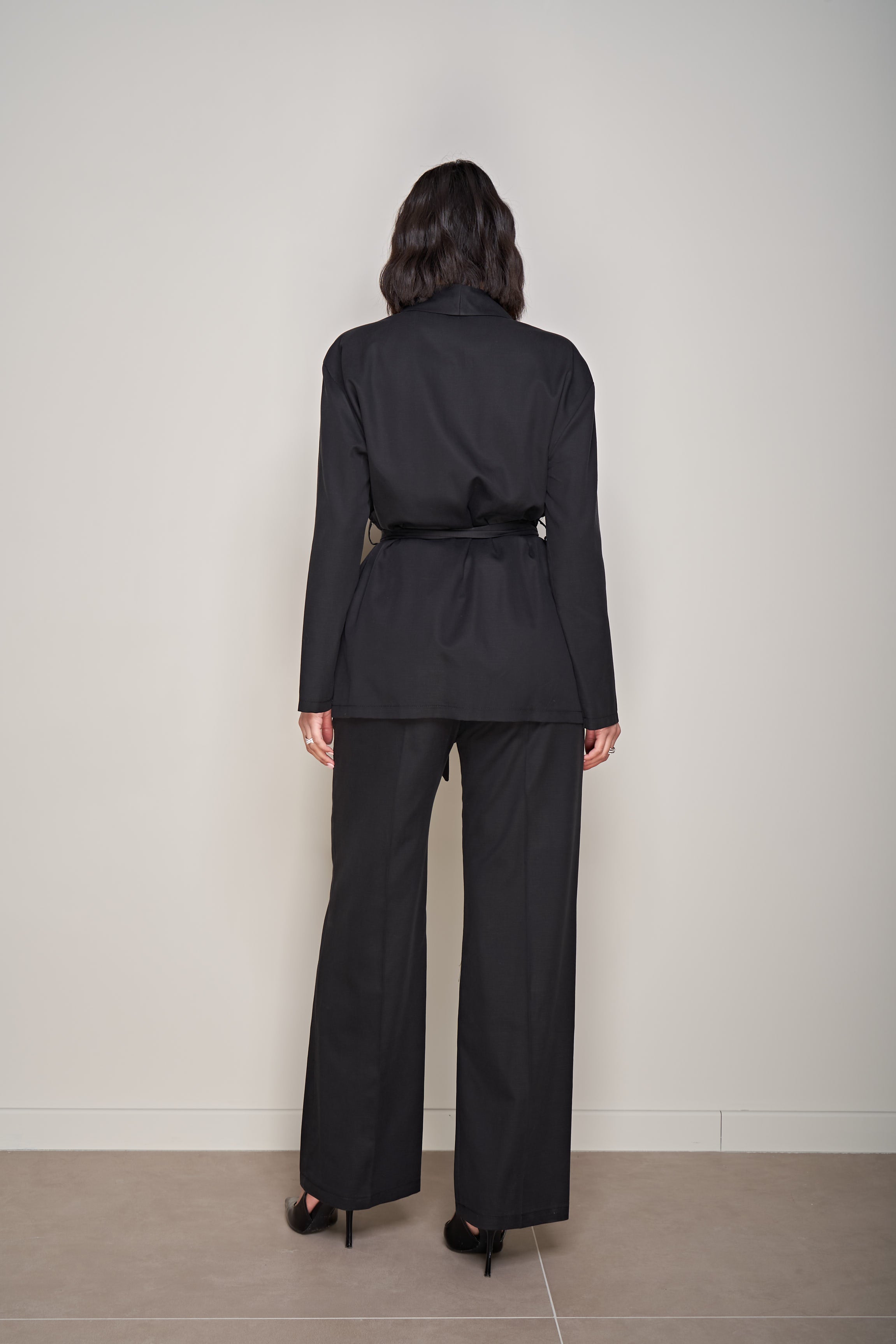 PANTALONI A GAMBA DIRITTA