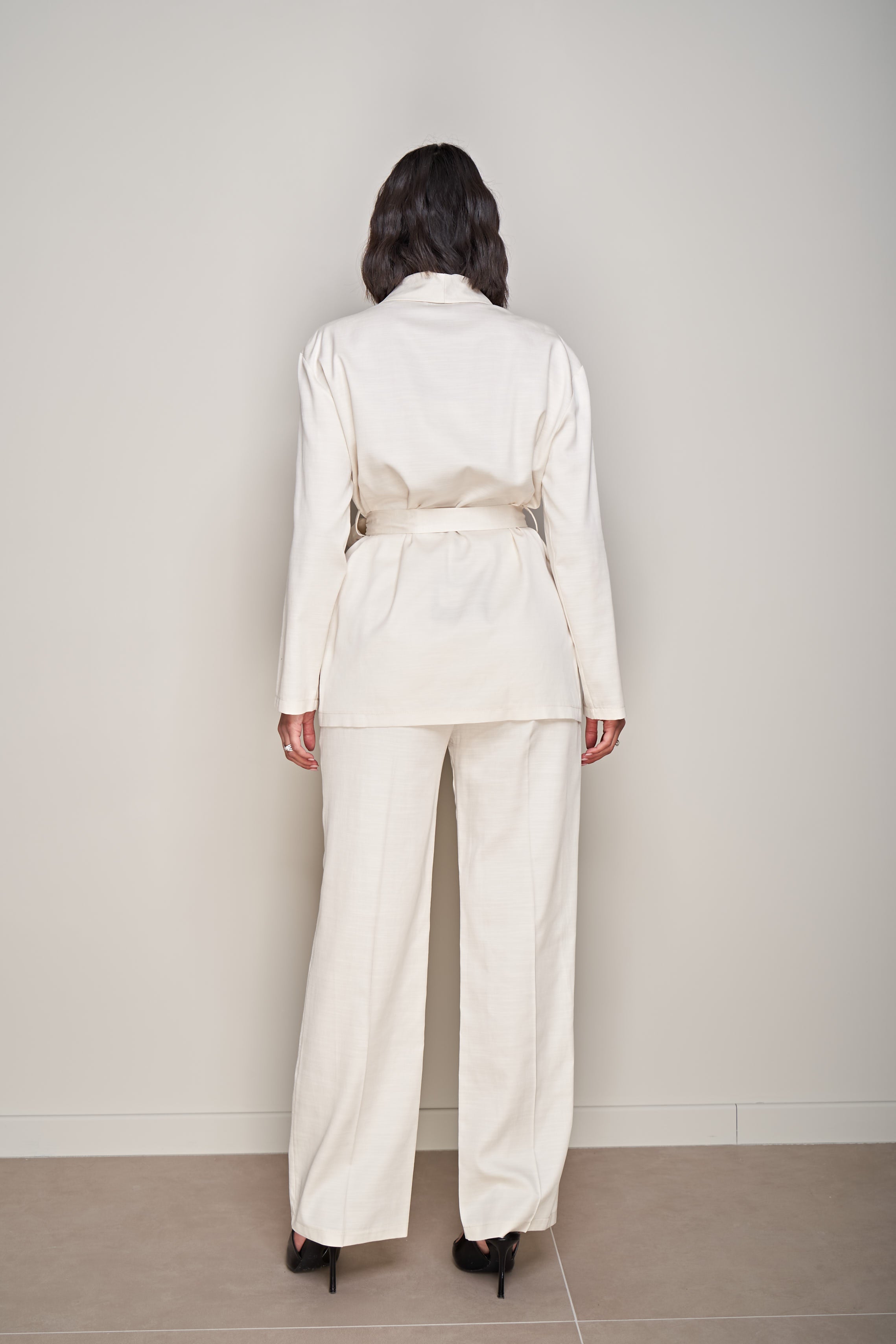 PANTALONI A GAMBA DIRITTA