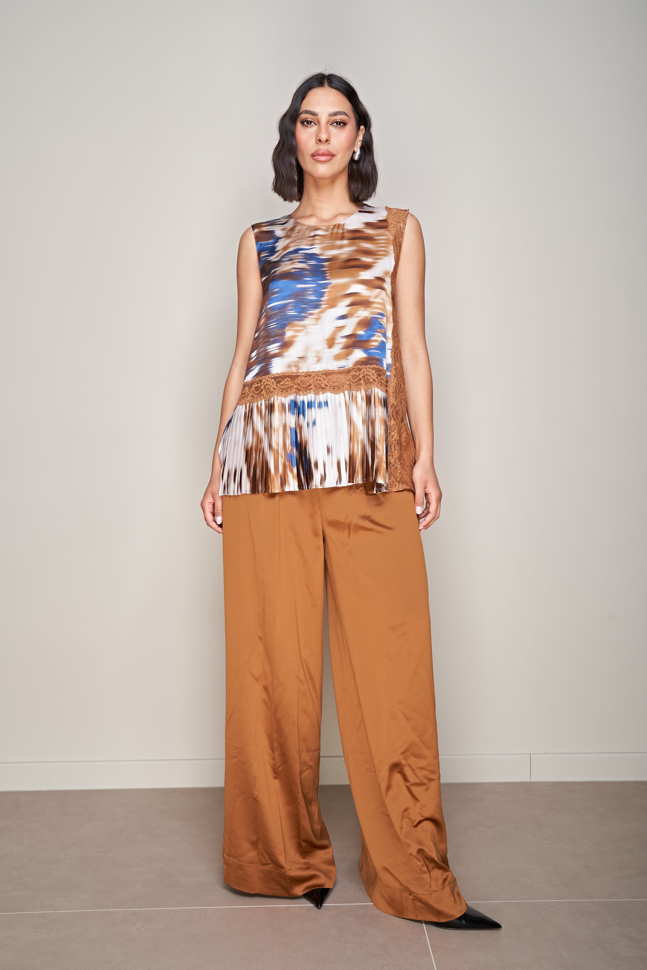 BLUSA STAMPATA