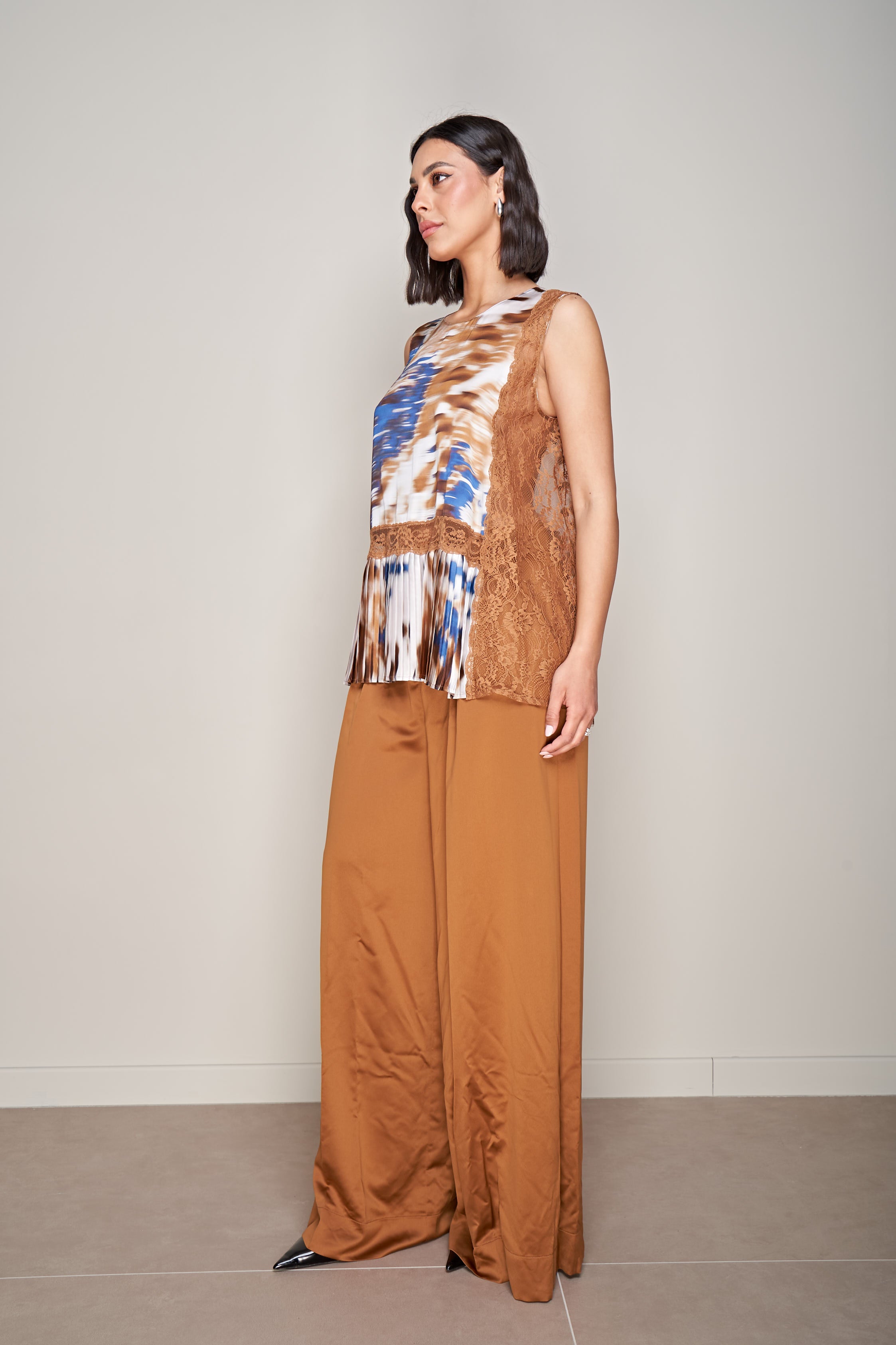 BLUSA STAMPATA