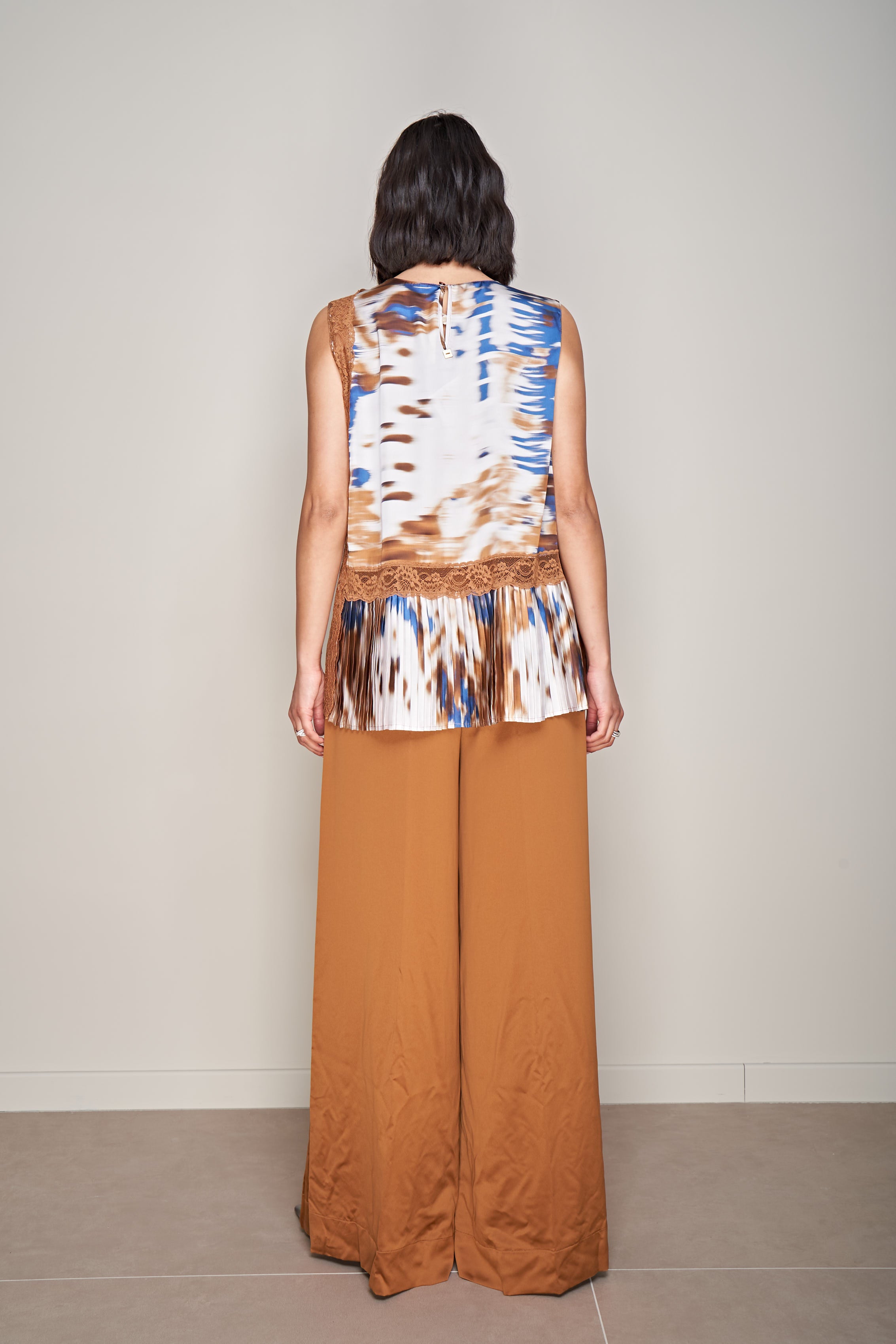 BLUSA STAMPATA