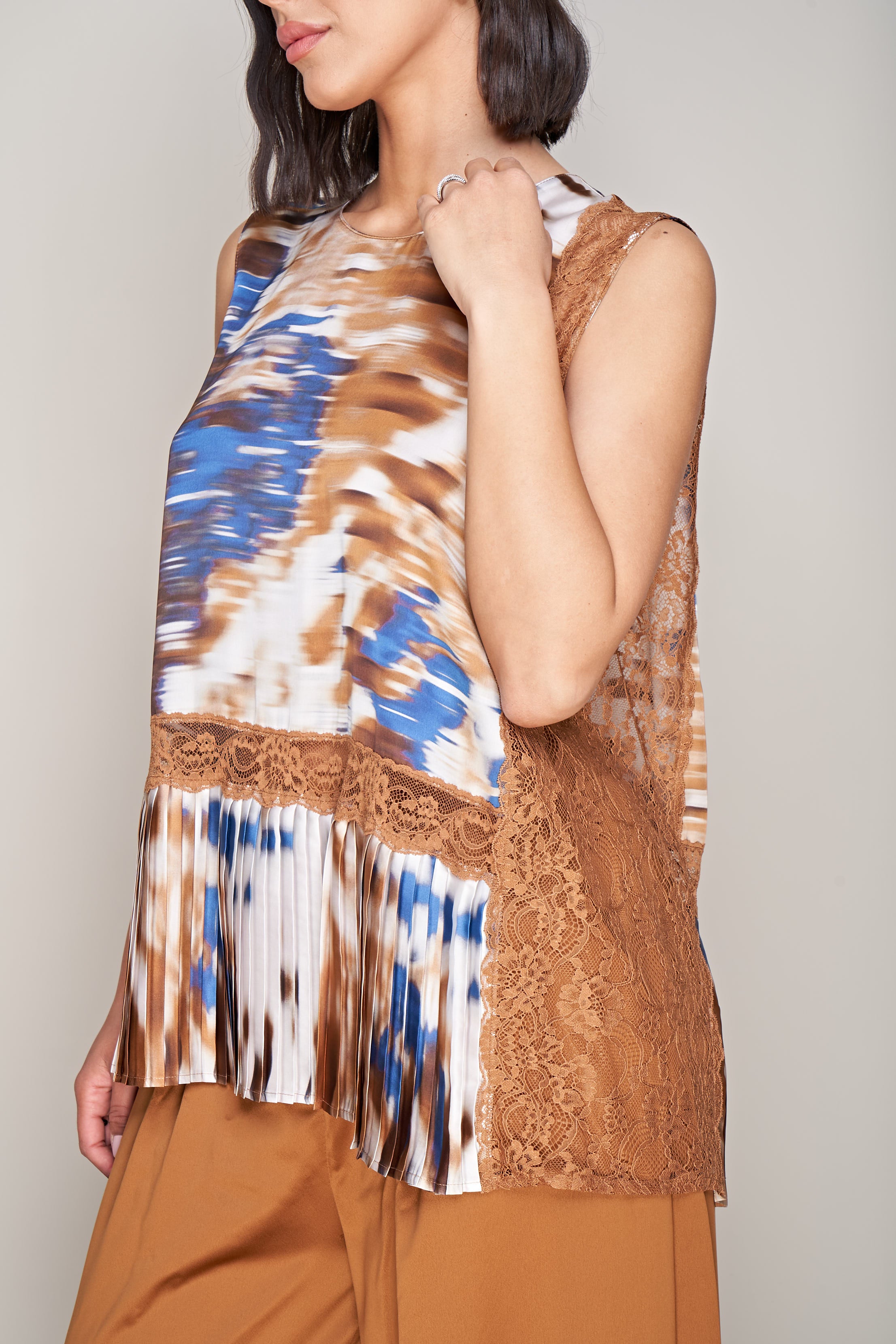 BLUSA STAMPATA