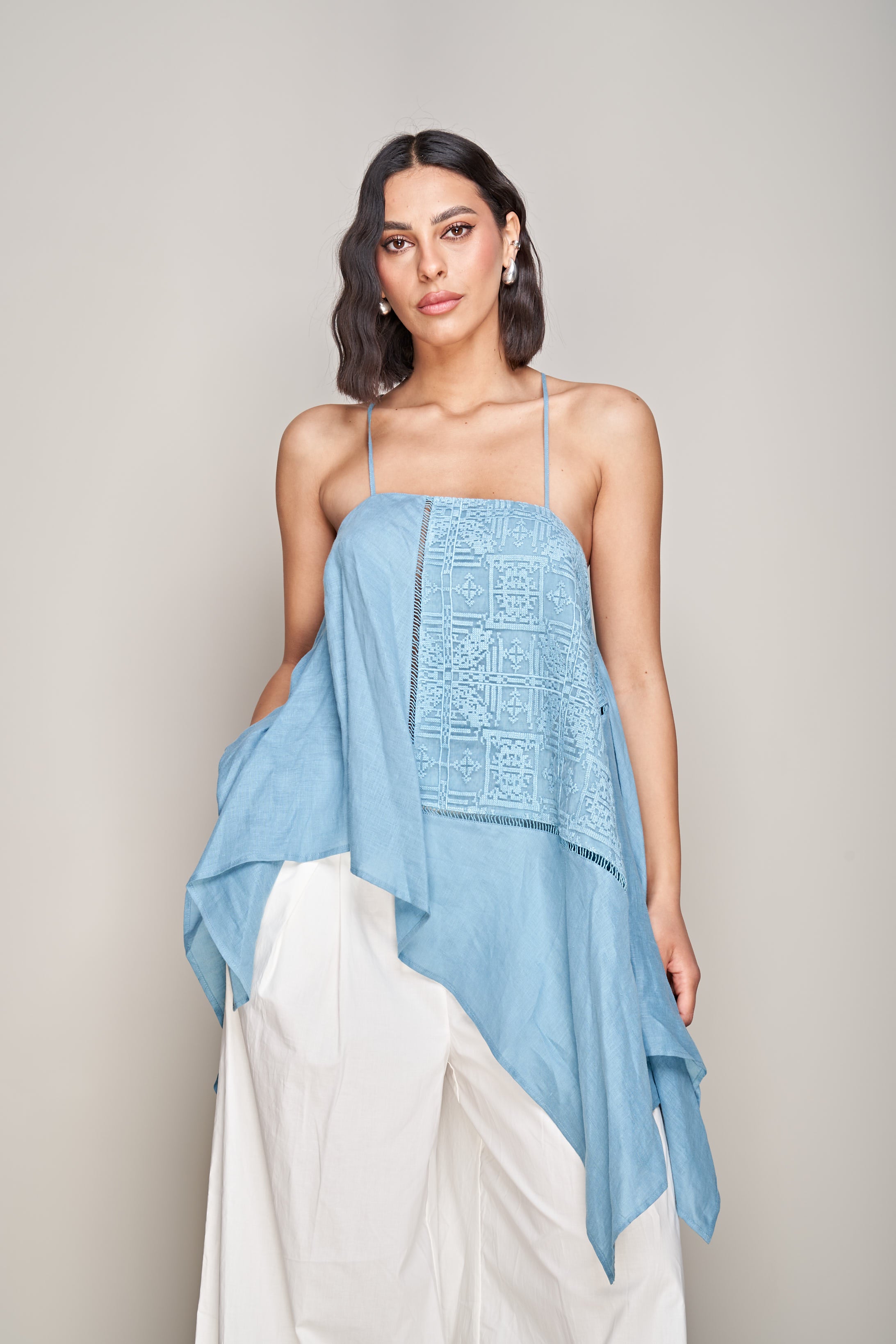 BLUSA ASIMMETRICA MANILA GRACE