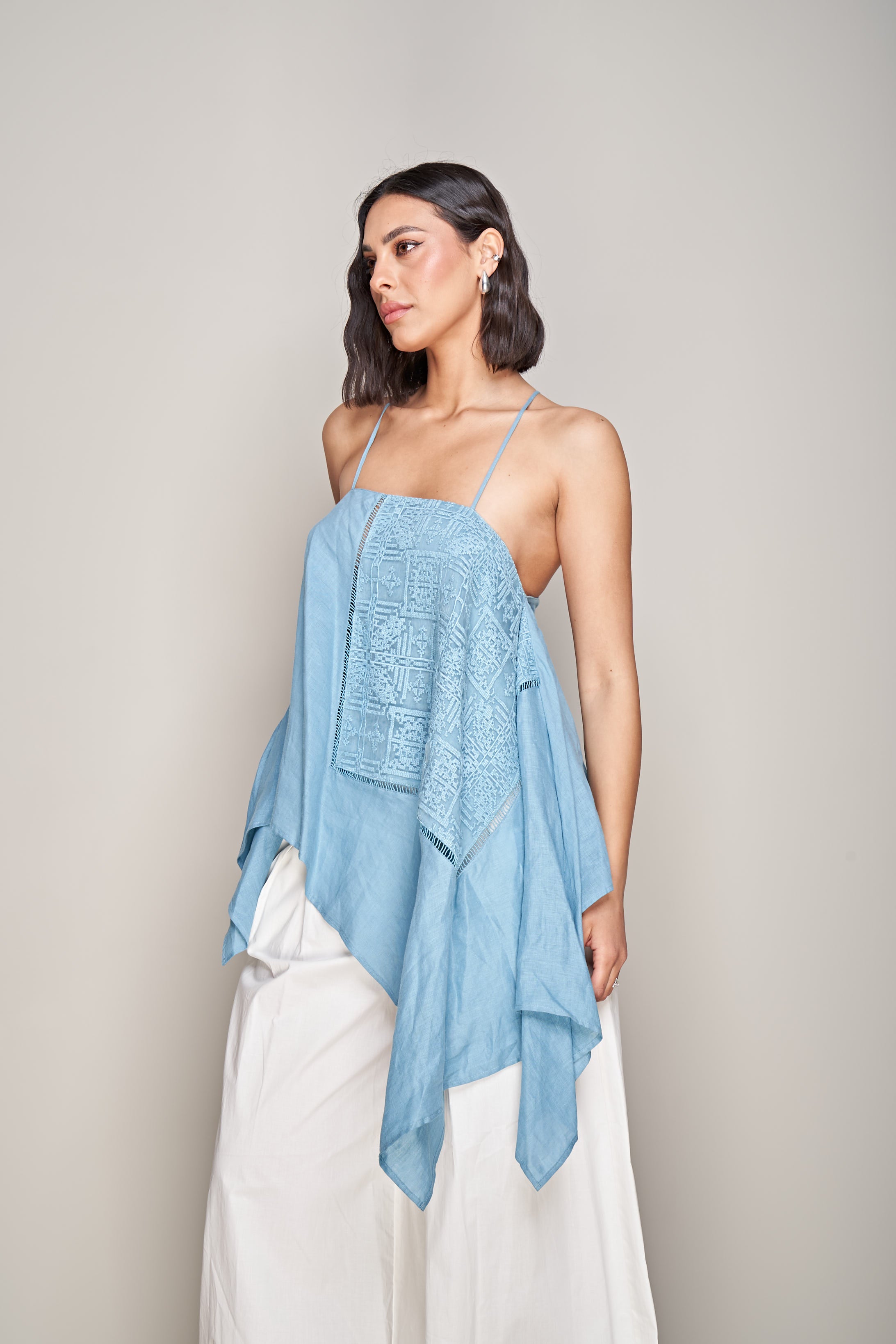 BLUSA ASIMMETRICA MANILA GRACE