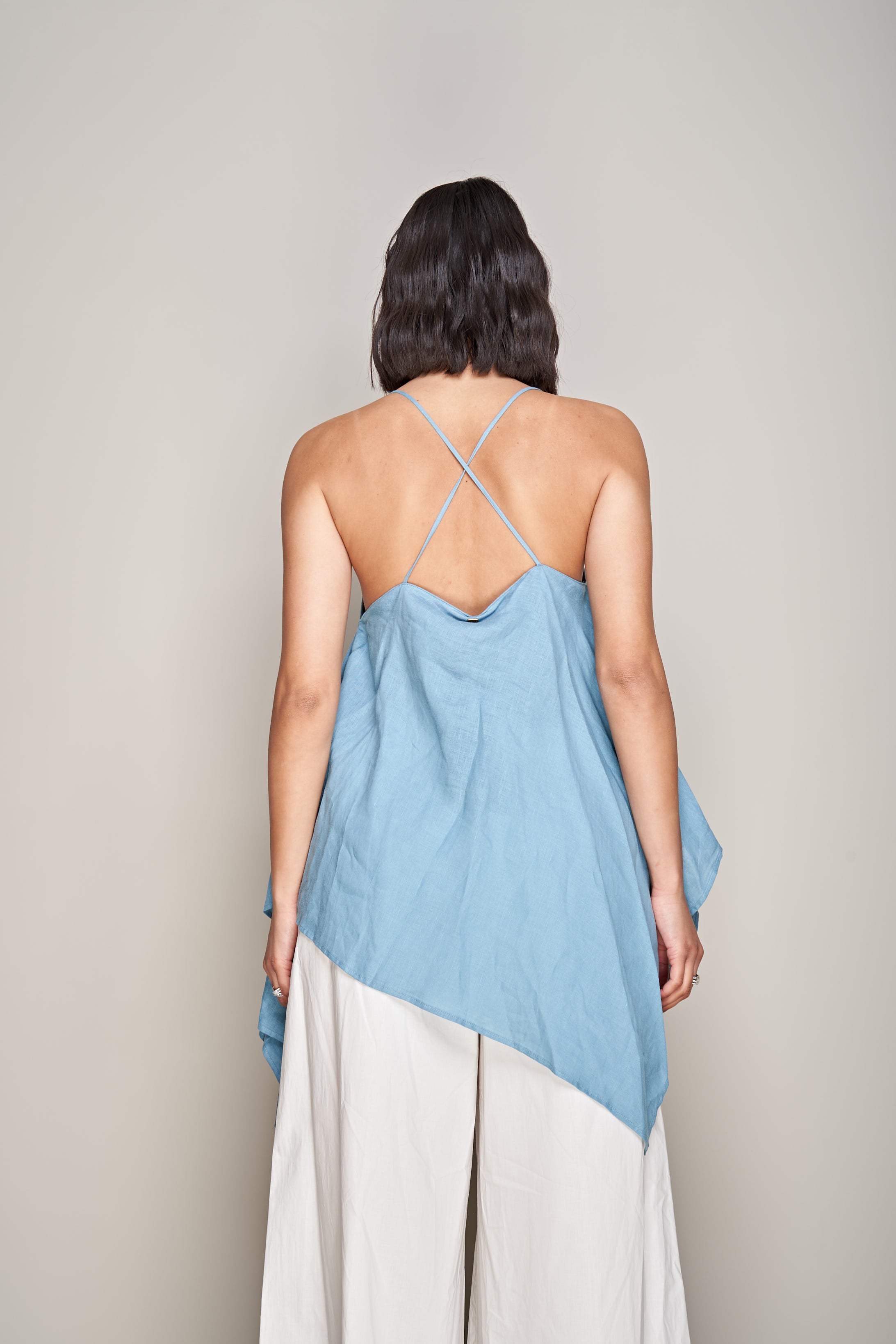 BLUSA ASIMMETRICA MANILA GRACE