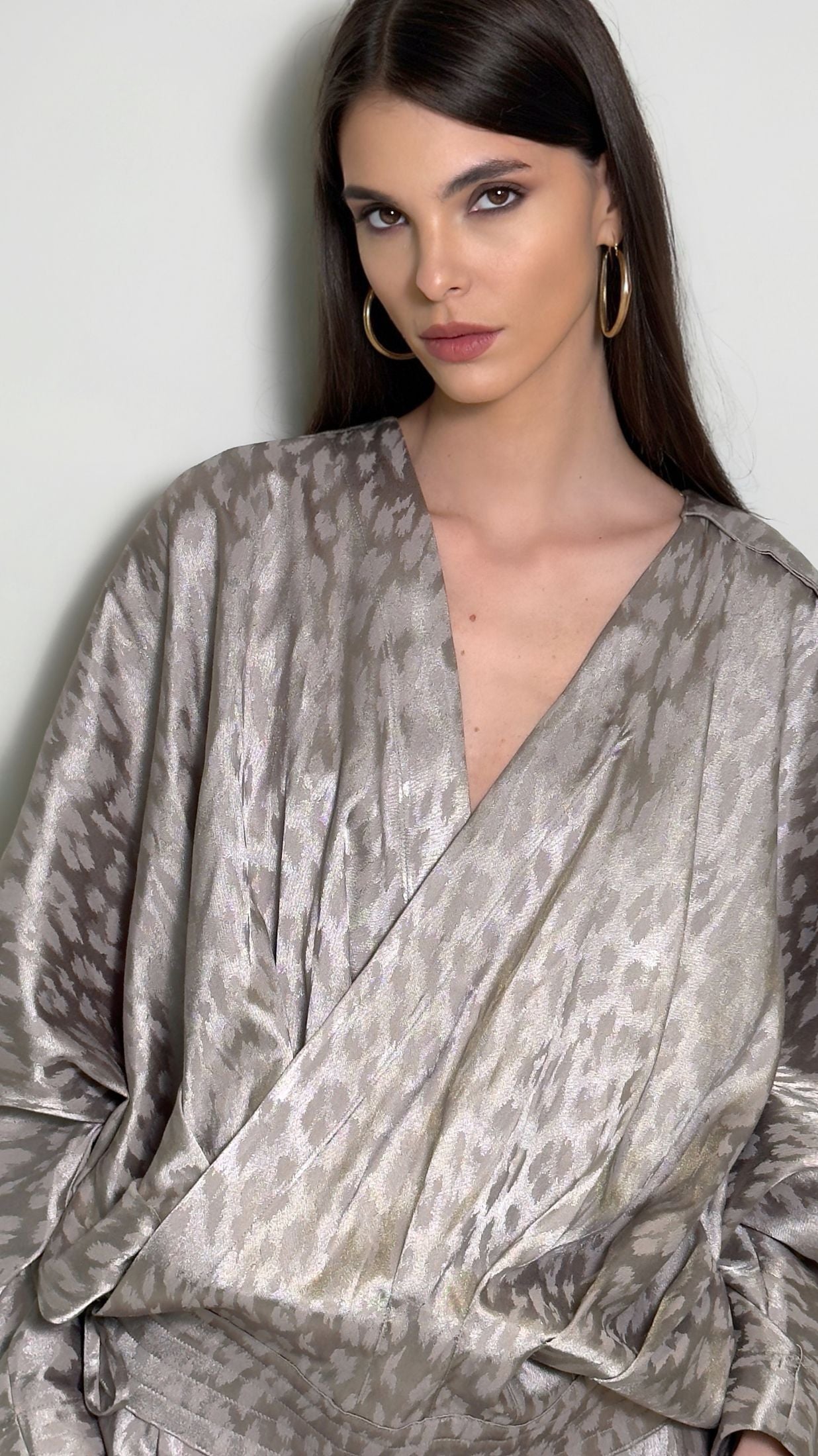 KIMONO JACQUARD