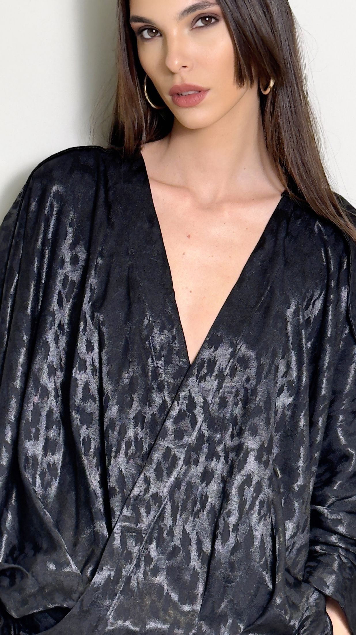 KIMONO JACQUARD