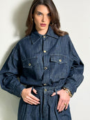 CAMICIA DENIM OVER