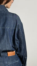 CAMICIA DENIM OVER