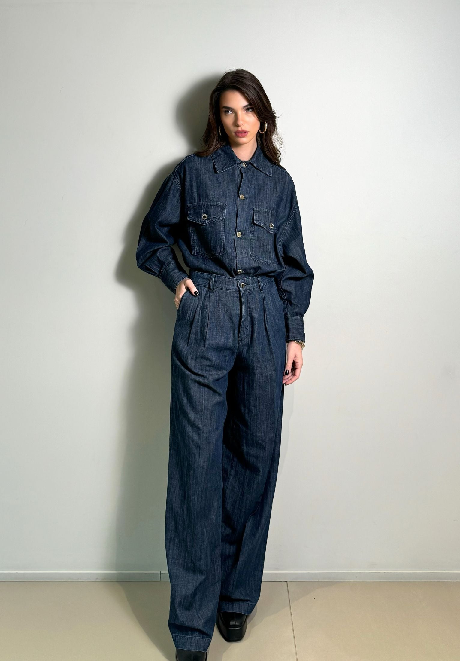 PANTALONI IN DENIM