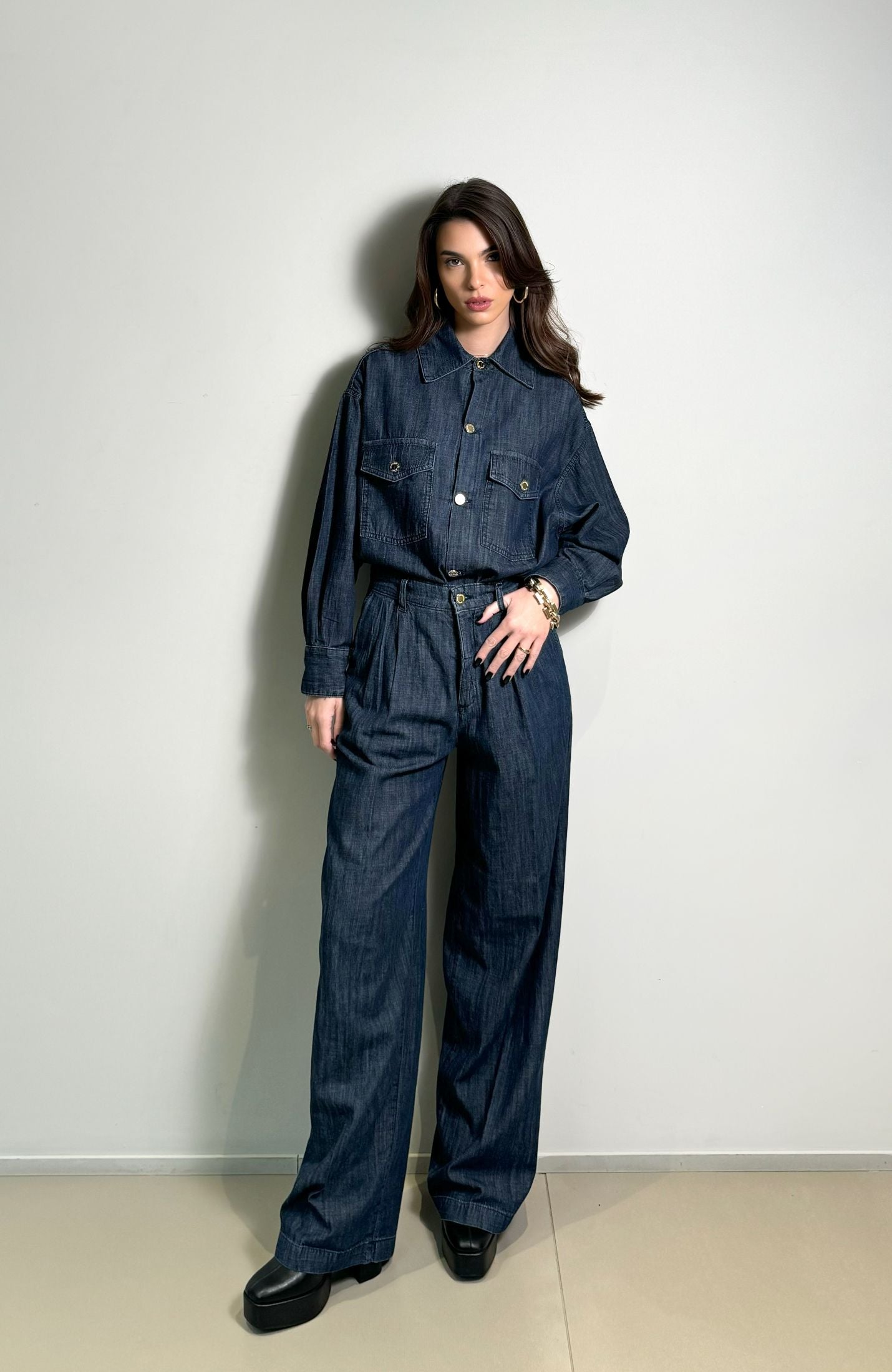 PANTALONI IN DENIM