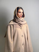 CAPPOTTO CON SCIARPA