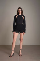 SHORTS IN PIZZO