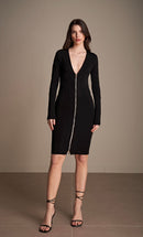 ABITO PINKO CON ZIP