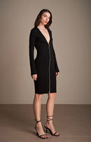 ABITO PINKO CON ZIP