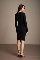 ABITO PINKO CON ZIP