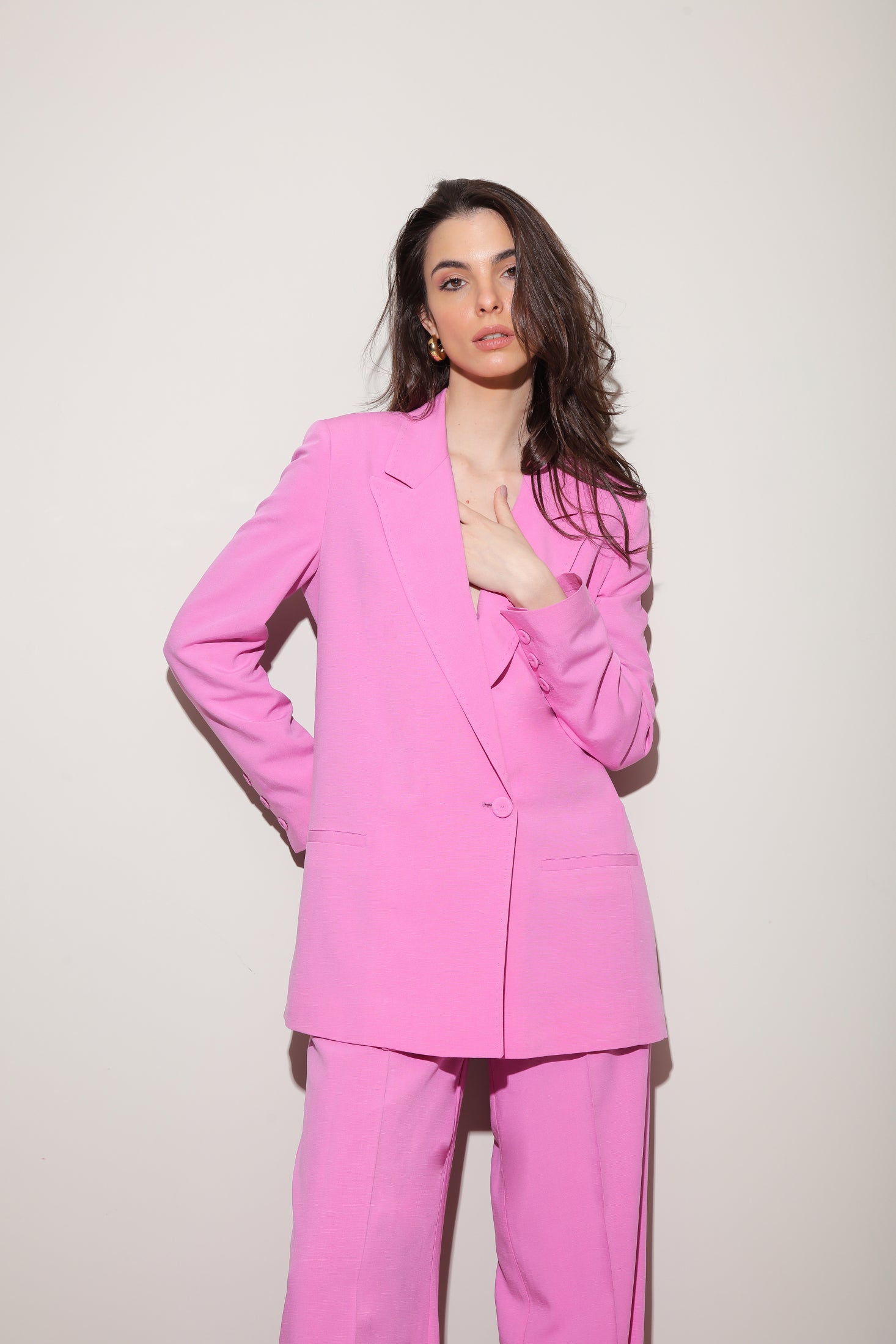 BLAZER DOPPIOPETTO IN LINO