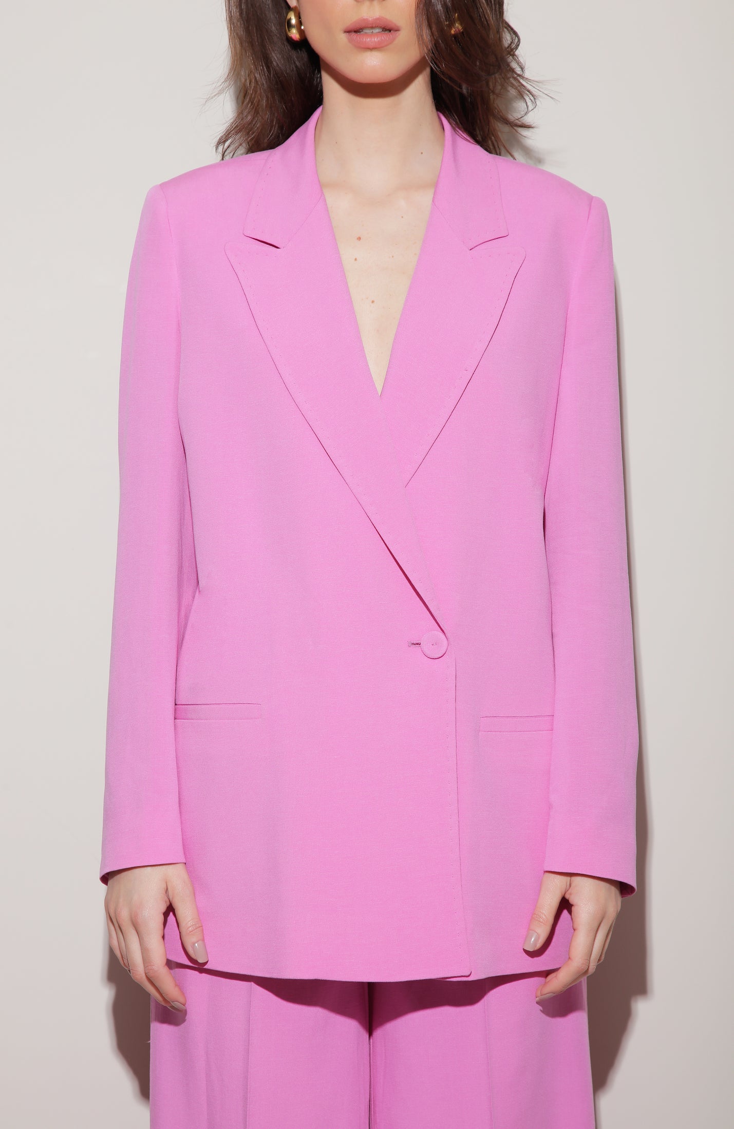 BLAZER DOPPIOPETTO IN LINO