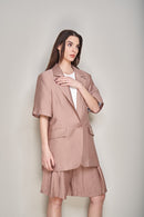 BLAZER MANICHE CORTE