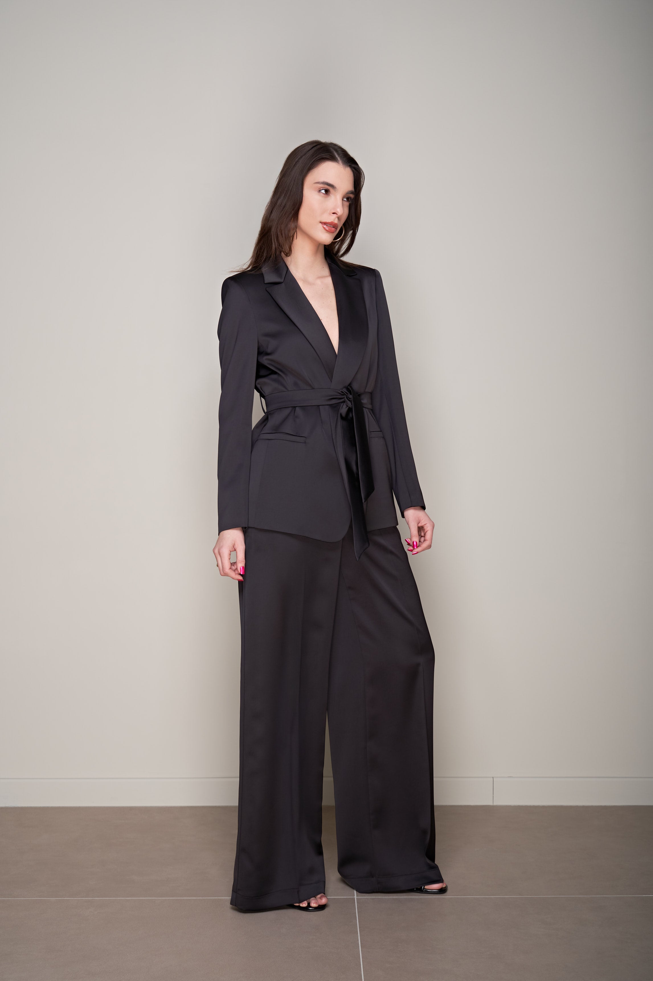 BLAZER IN RASO