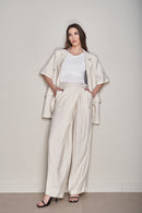 BLAZER MANICHE CORTE