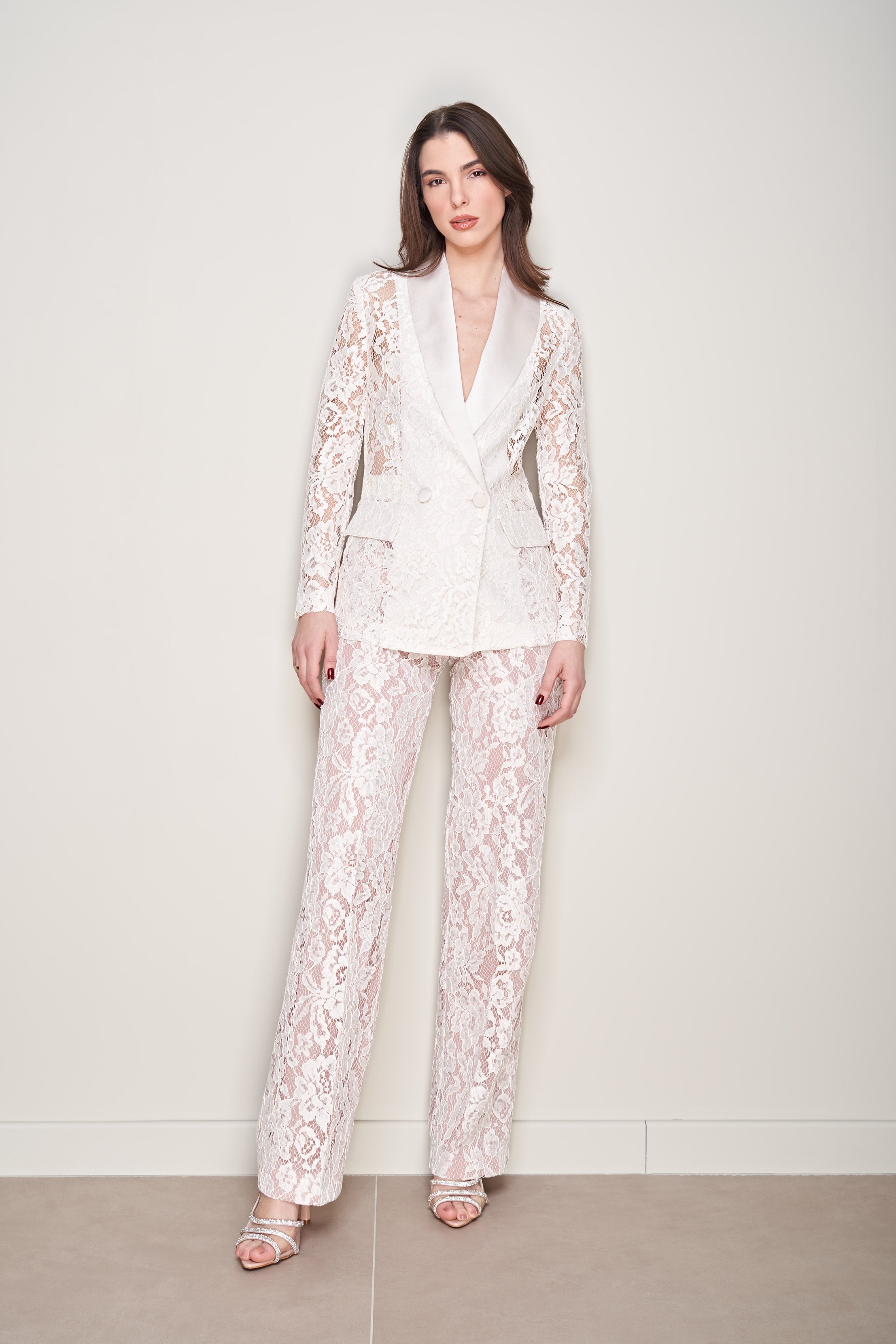 PANTALONI IN PIZZO