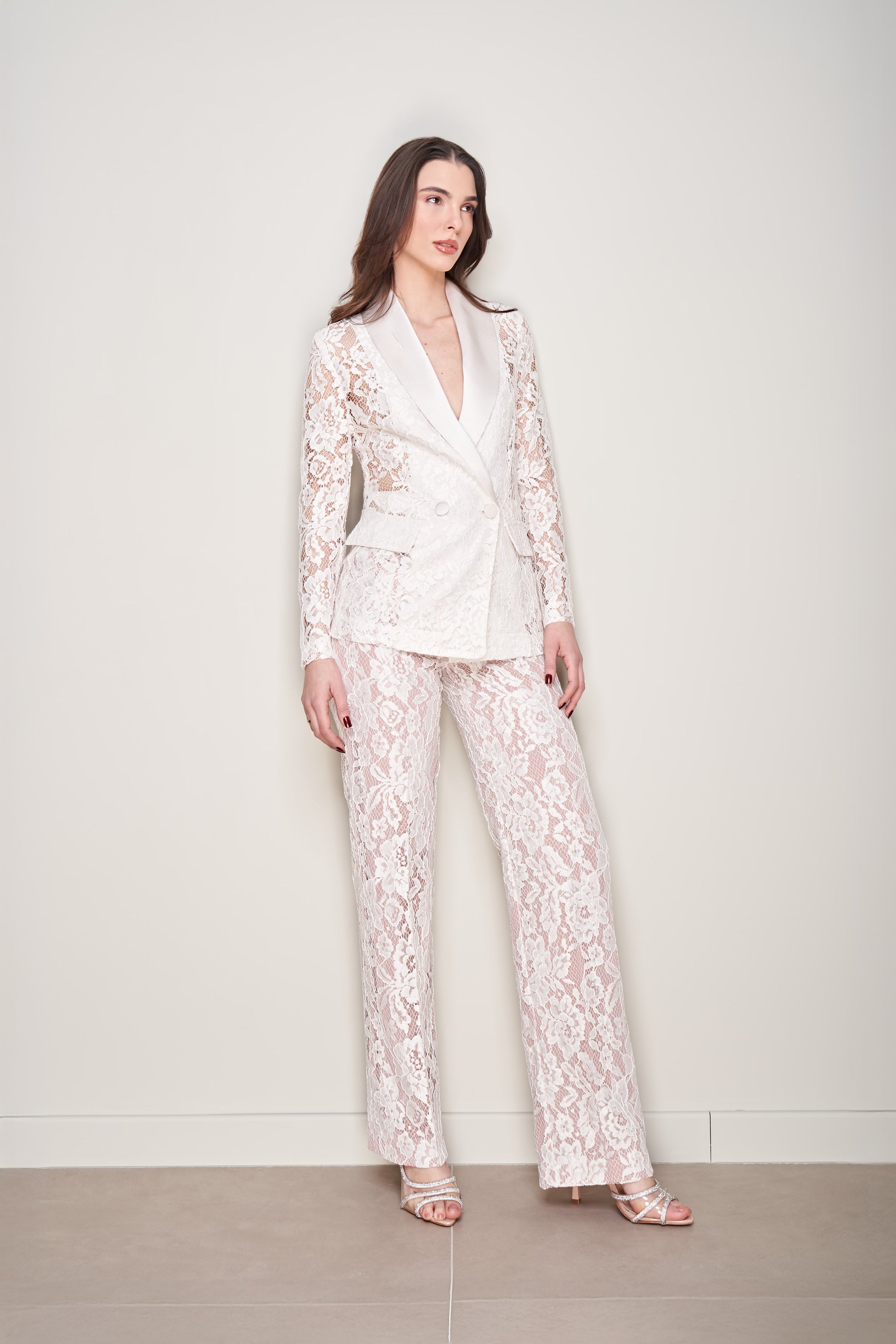 PANTALONI IN PIZZO