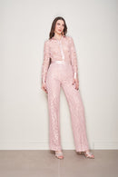 PANTALONI IN PIZZO