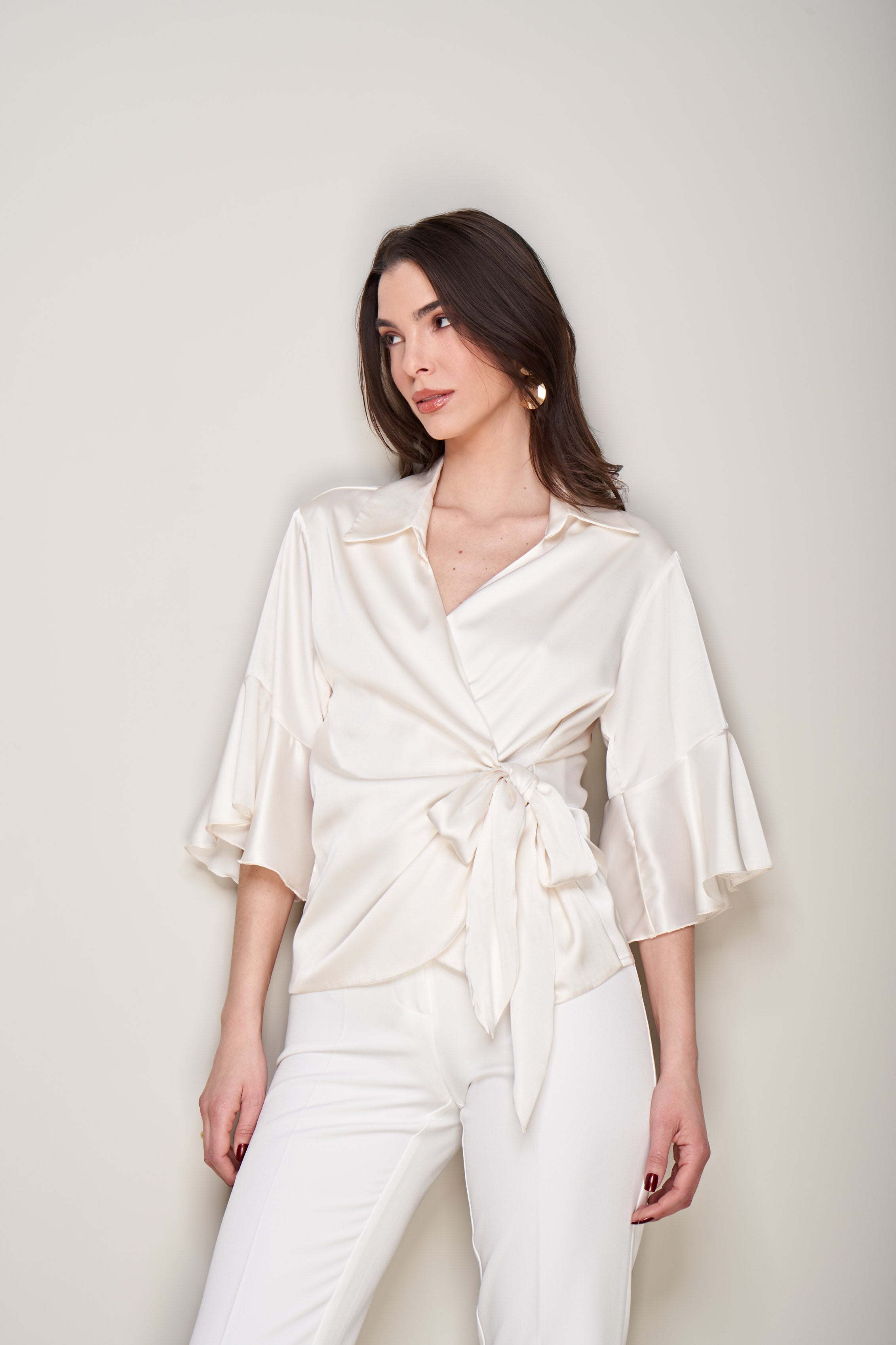 BLUSA INCROCIATA